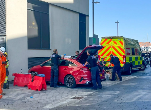 Man dies following major incident at luxury Southampton seaside hotel