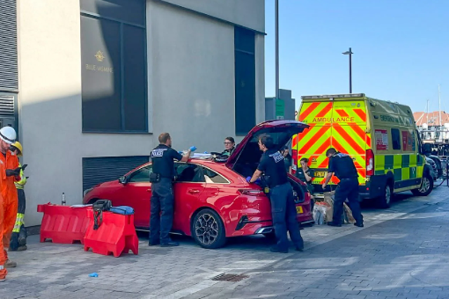 Man dies following major incident at luxury Southampton seaside hotel