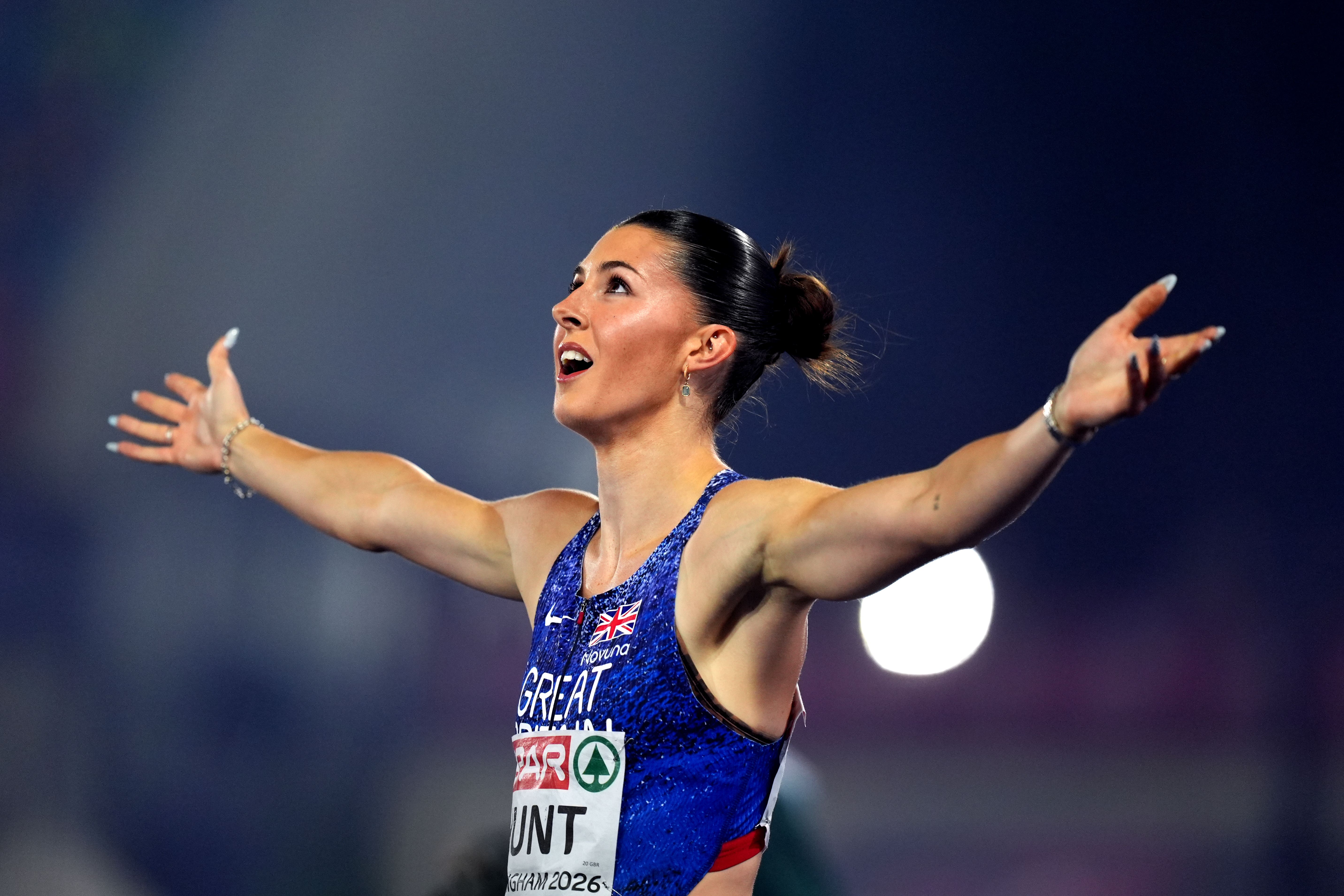 Hunt revealed she has been struggling with her blood pressure this season