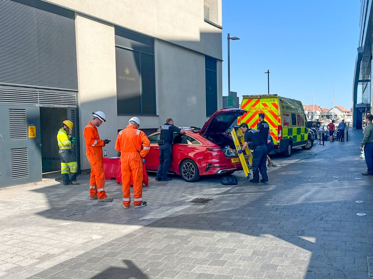 Man dies following major incident at luxury Southampton hotel