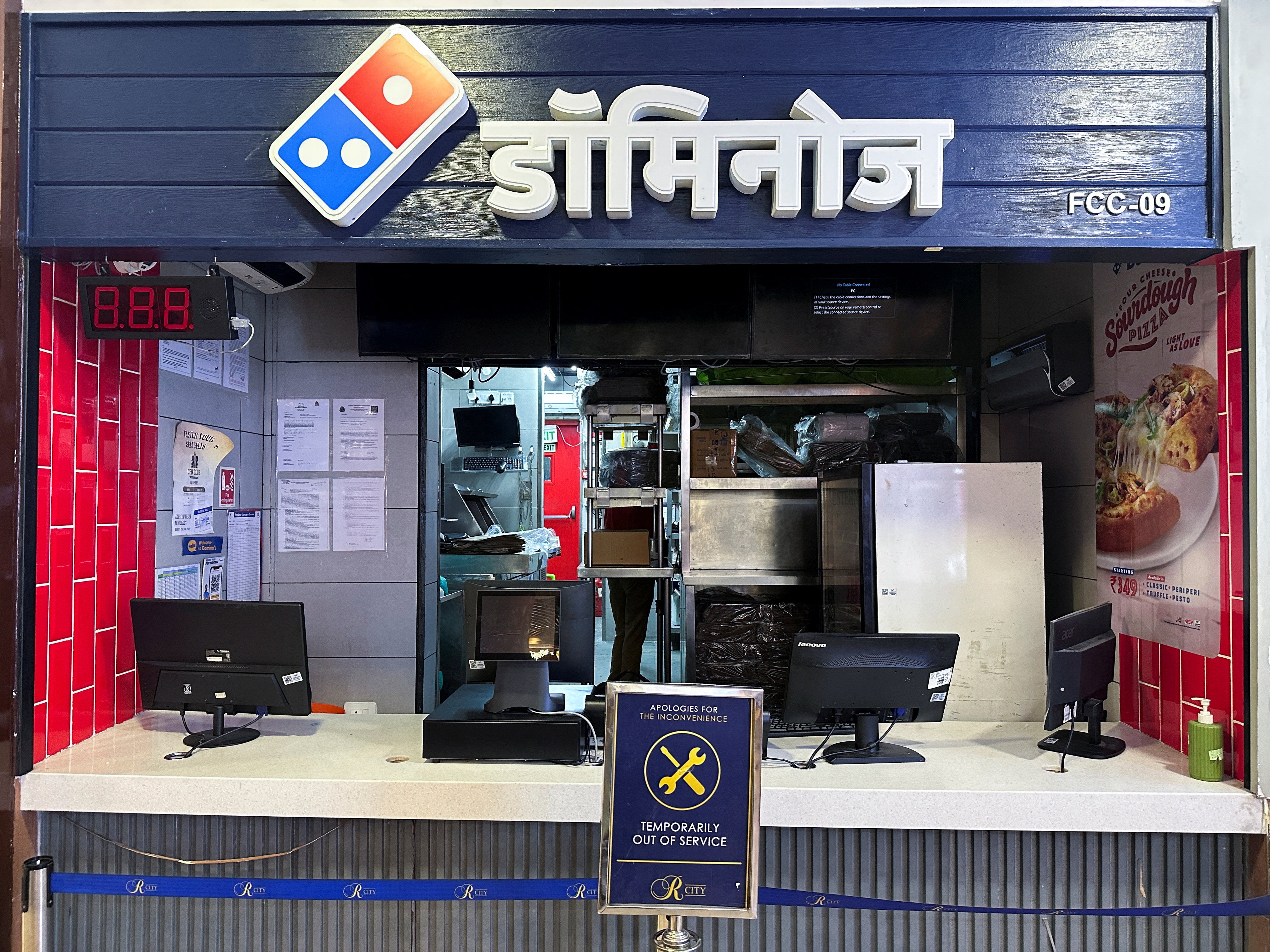 independent.co.uk - Aditya Kalra - Indian state shuts Domino's and Pizza Hut outlets in latest food hygiene crackdown