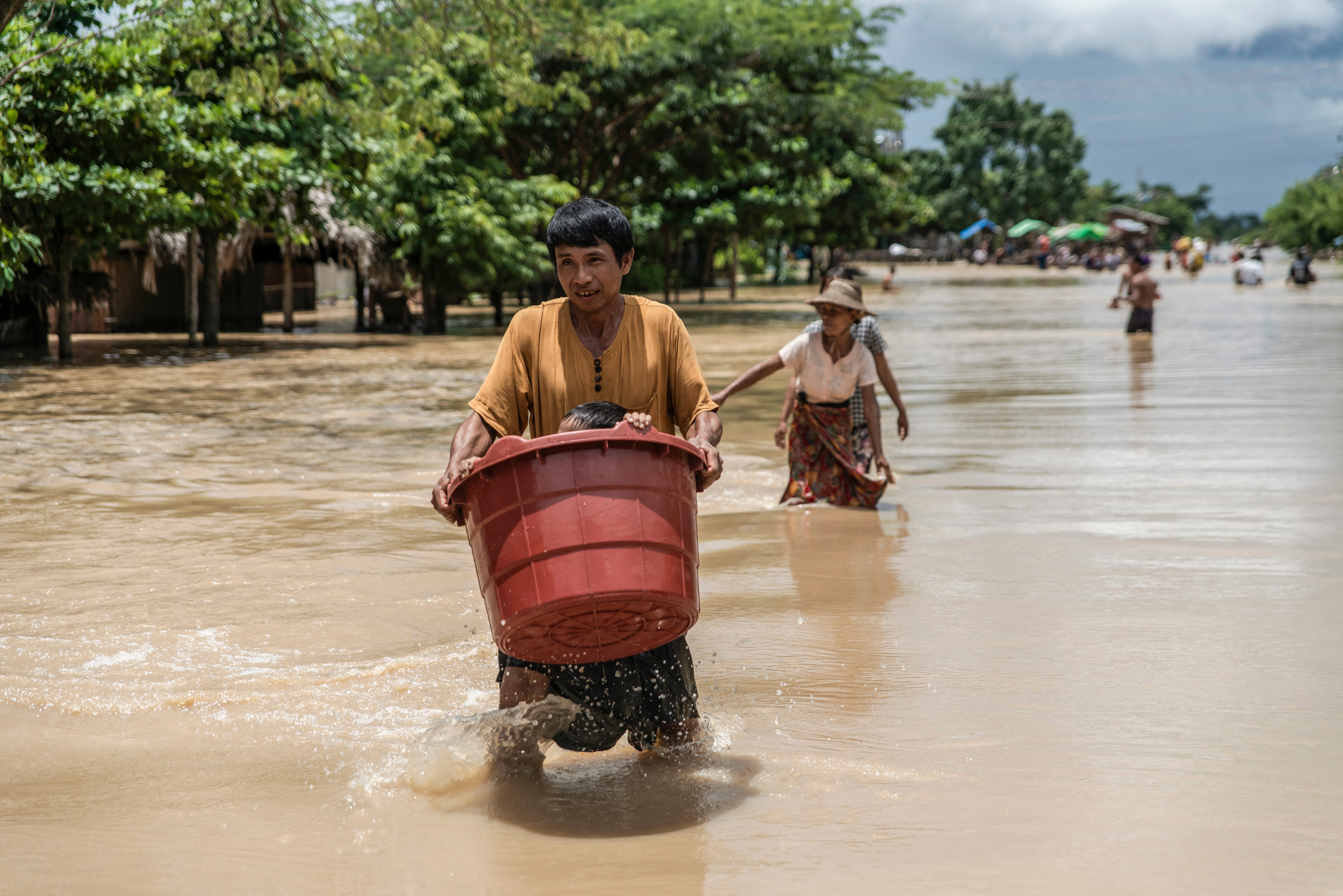 Myanmar diarrhoea outbreak sees hundreds hospitalised amid flooding and civil war