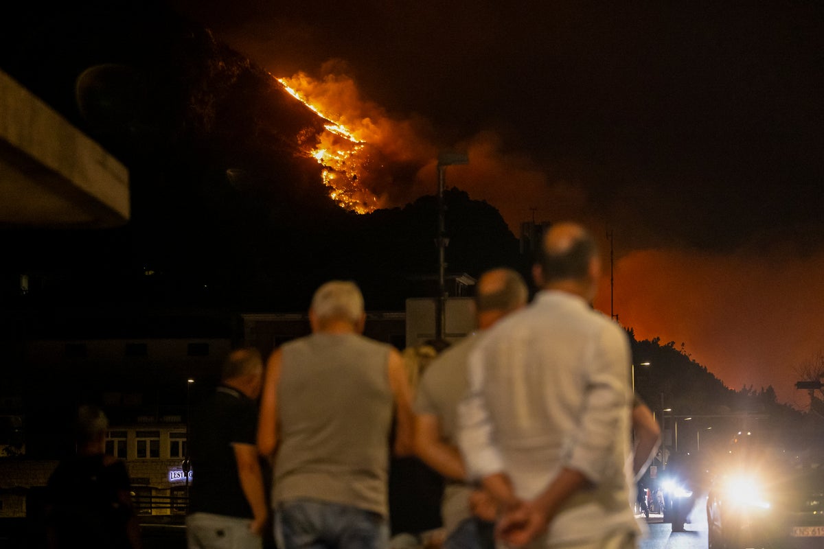 Europe on fire as record-breaking temperatures hit continent