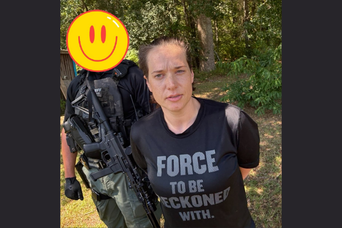 Murder suspect wearing ‘force to be reckoned with’ shirt is caught after multi-state manhunt