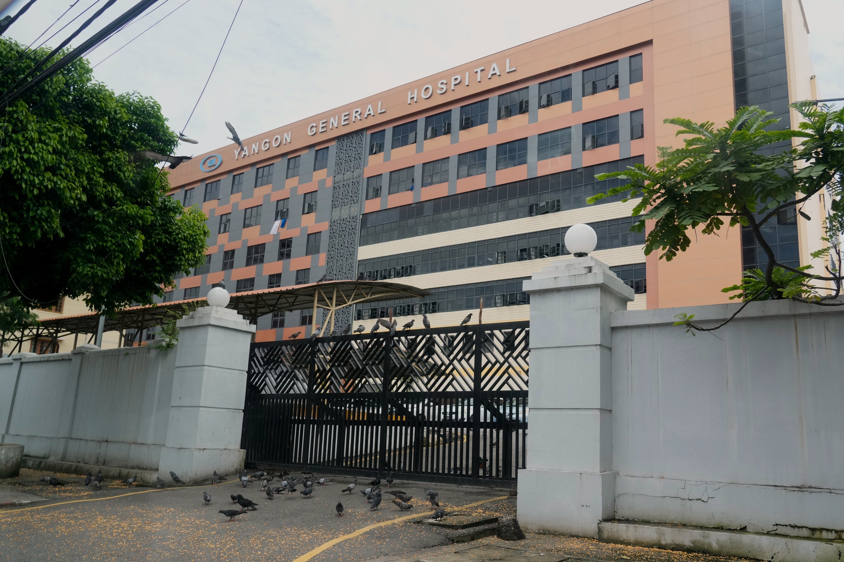 There has been a rise in admissions at Yangon general hospital (Copyright 2026 The Associated Press. All rights reserved)