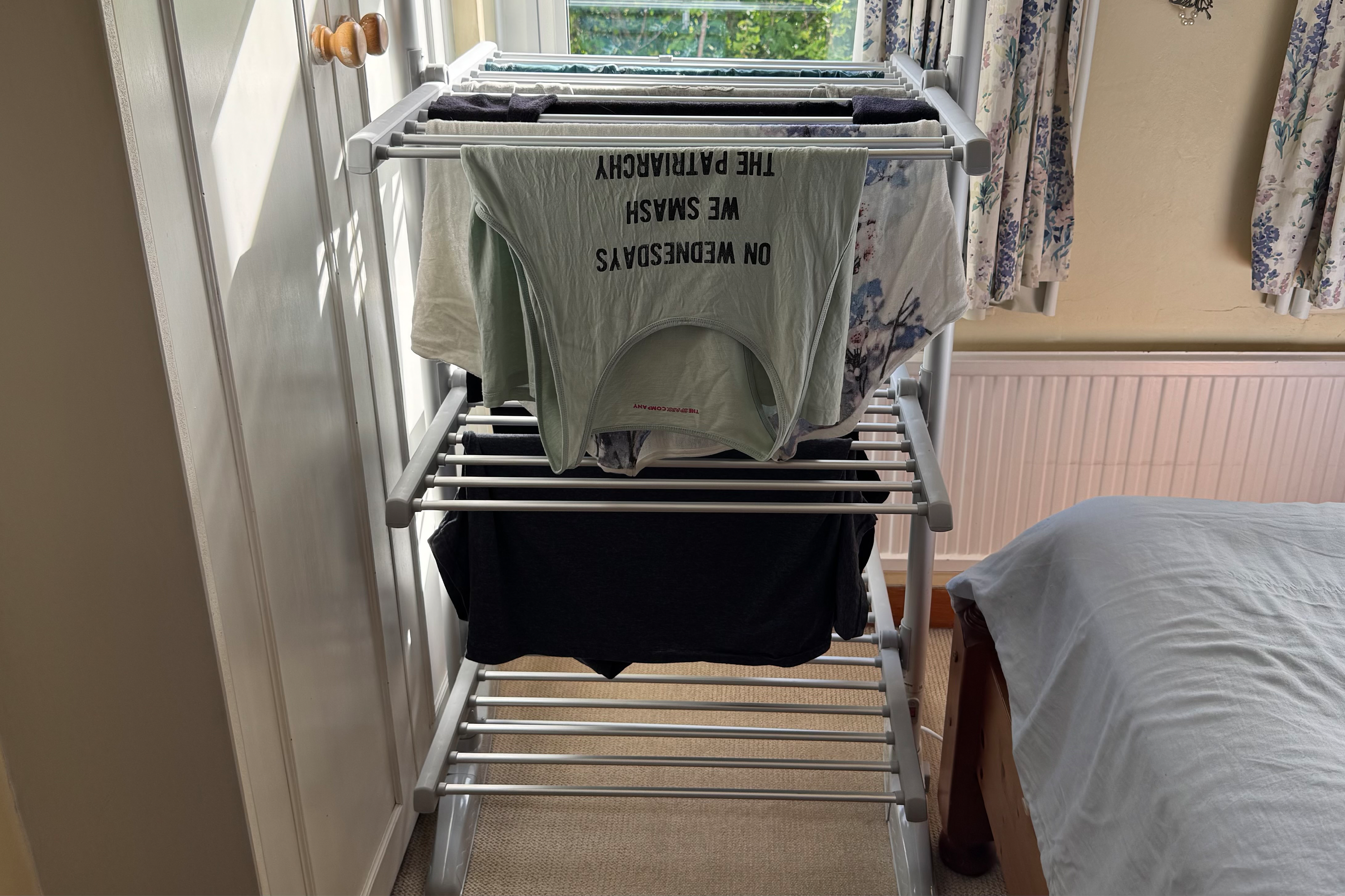 This can handle a lot of laundry (Jo Plumridge/The Independent)