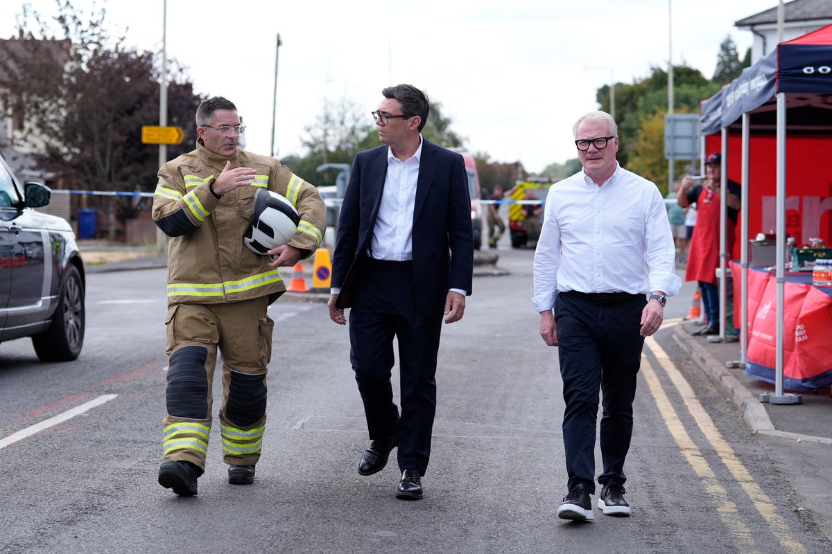 Burnham warns ‘Britain is a tinderbox’ as he scrambles to respond to wildfires gripping the country Burnham warns ‘Britain is a tinderbox’ as he scrambles to respond to wildfires gripping the country