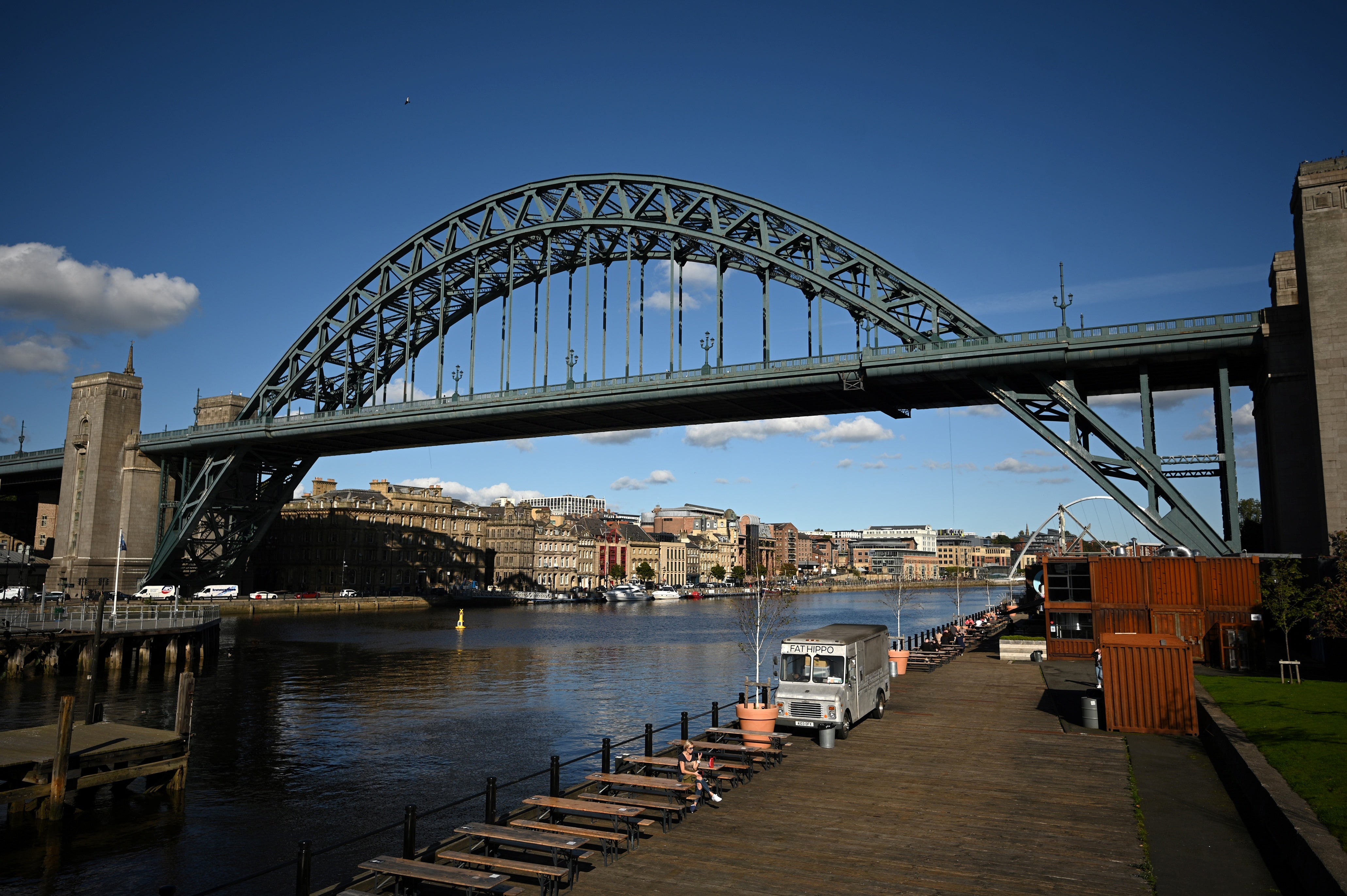 The fatal incident occurred in North Tyneside