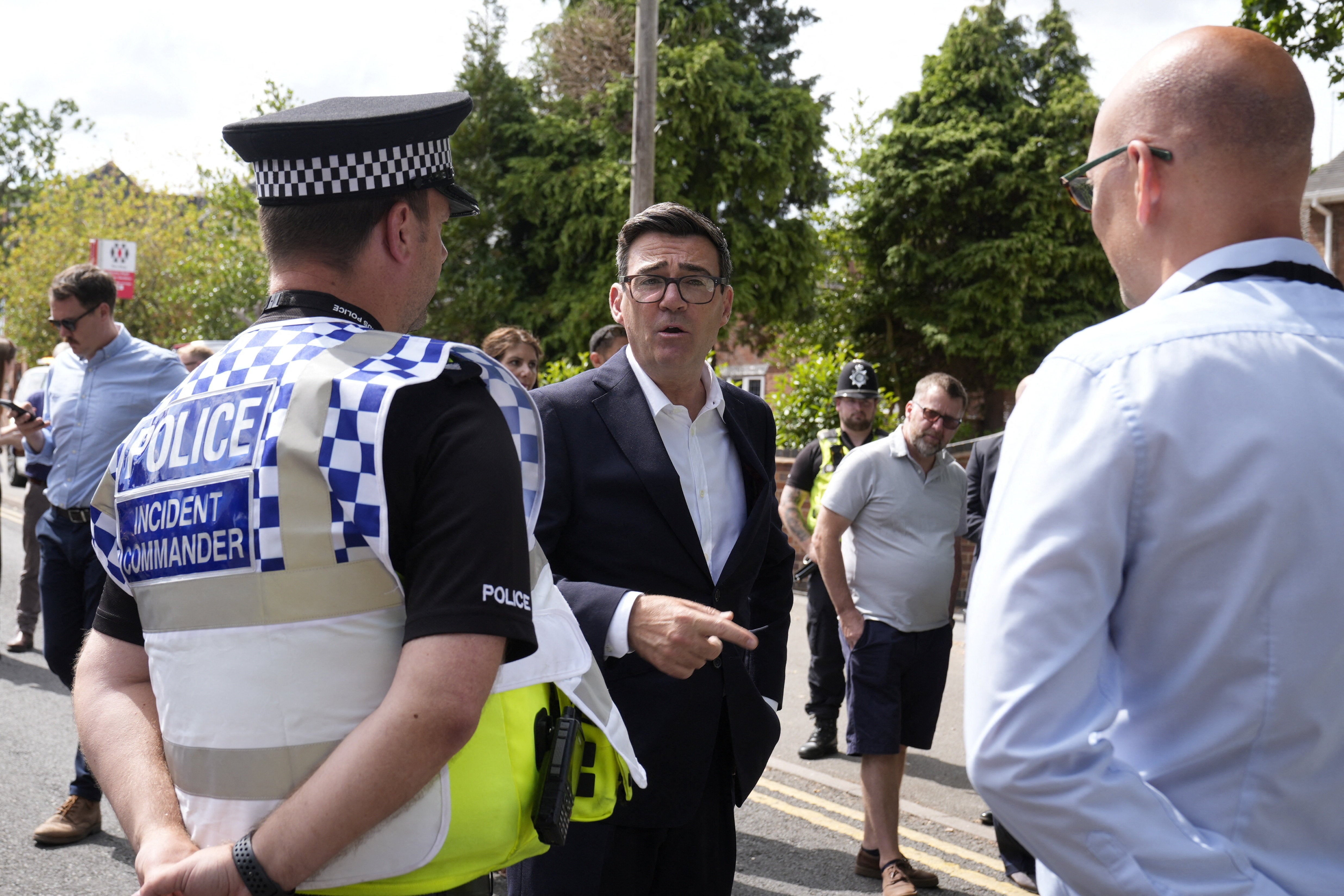 Prime Minister Burnham Pledges Resources to Combat UK Wildfire Risks