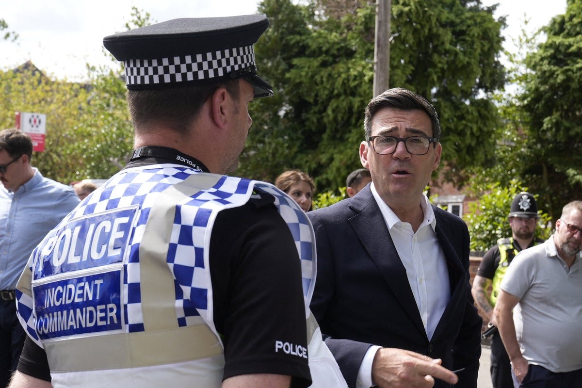 Burnham: We will protect ‘tinderbox’ Britain from raging wildfires