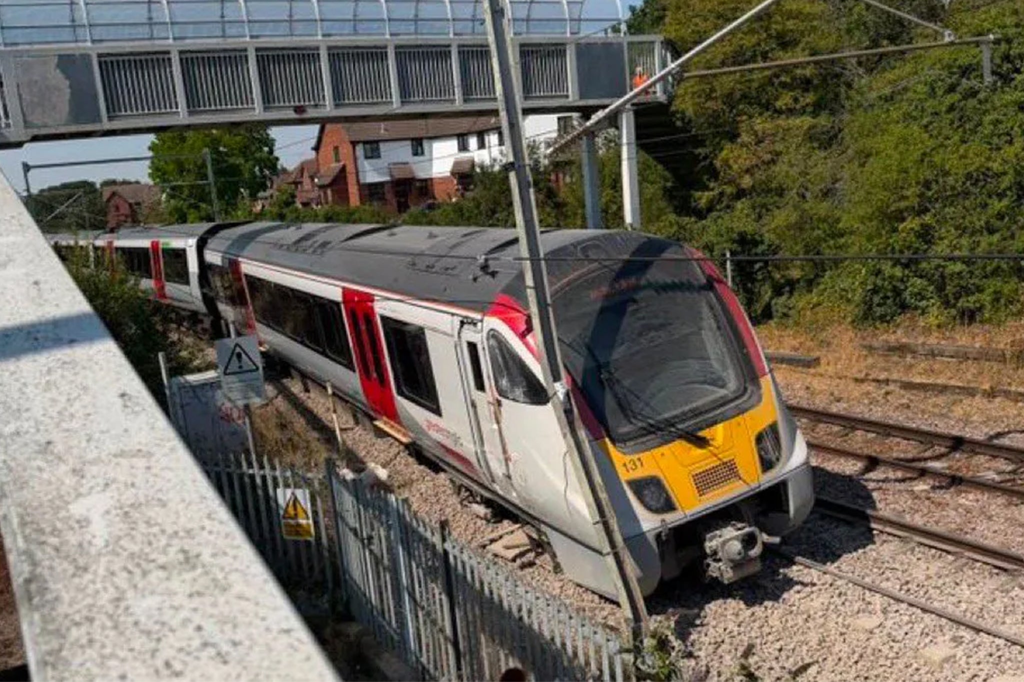 National Rail says British trains ‘safe’ amid second crash in 24 hours