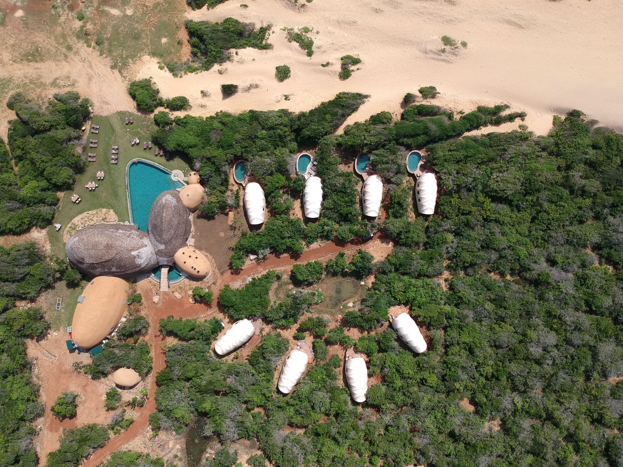 Sri Lanka's Wild Coast Tented Lodge sits where the jungle meets the Indian Ocean