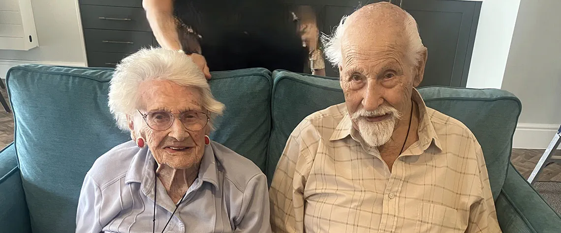 One of Britain&rsquo;s longest-married couples share one word secret to 80 years of wedded bliss