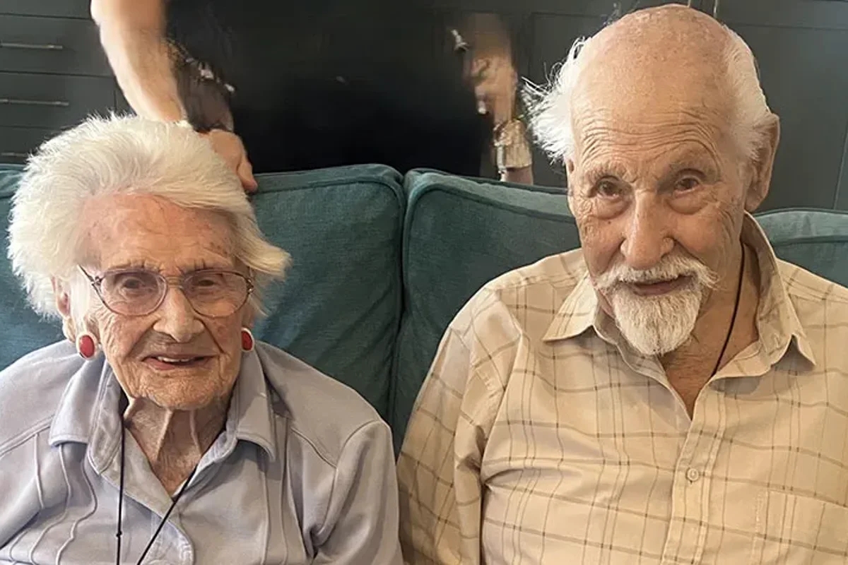 One of Britain’s longest-married couples share one word secret to 80 years of wedded bliss One of Britain’s longest-married couples share one word secret to 80 years of wedded bliss