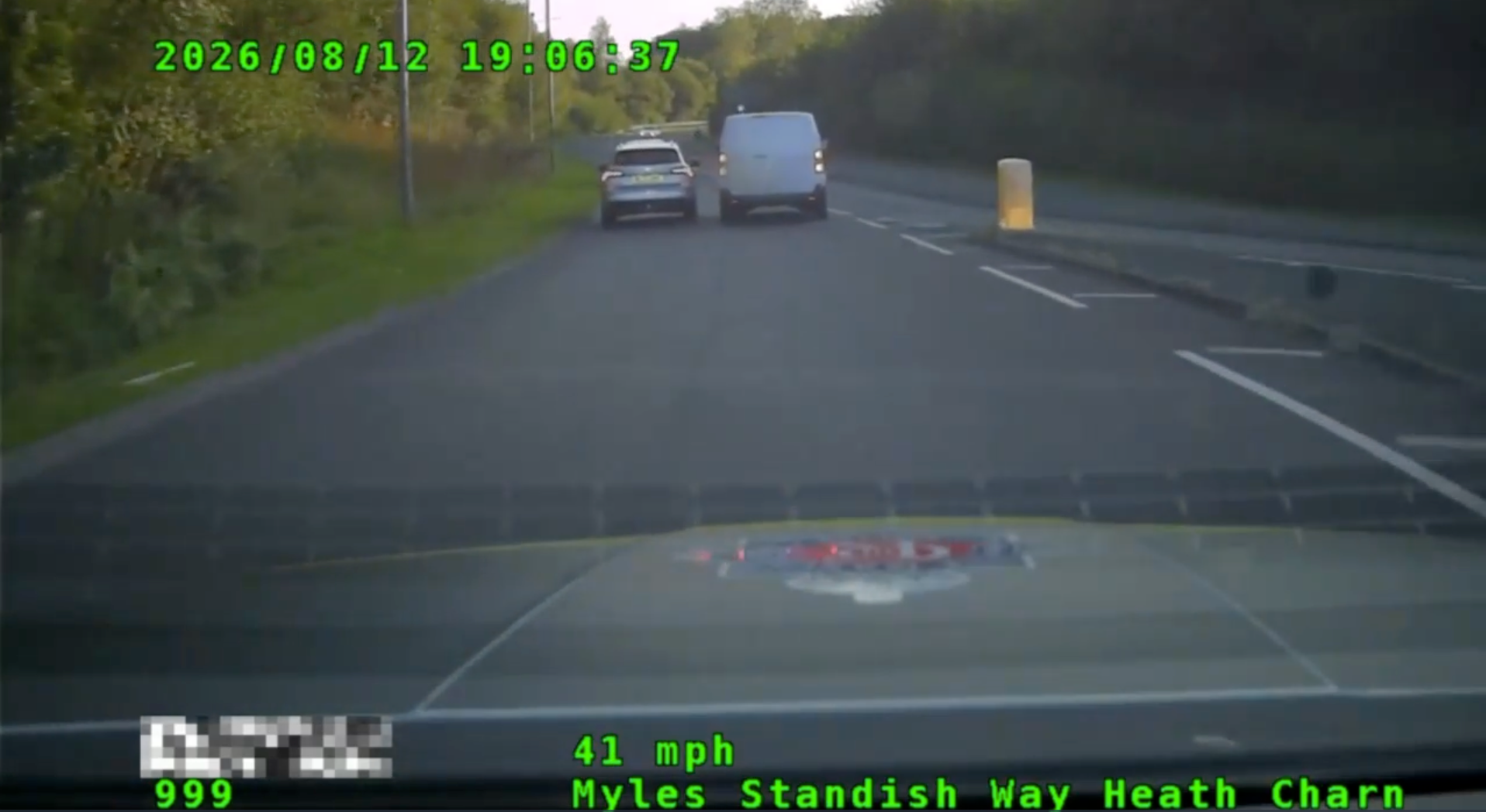 Suspected thief stole Amazon delivery van and sparked 100mph police chase