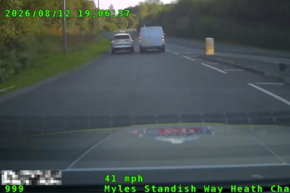 Suspected thief stole Amazon delivery van and sparked 100mph police chase Suspected thief stole Amazon delivery van and sparked 100mph police chase