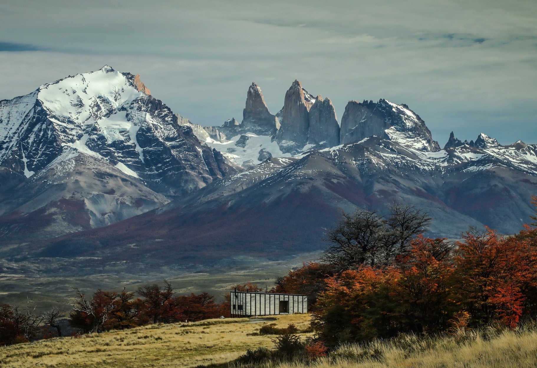 Awasi Patagonia feels very much in the middle of nowhere
