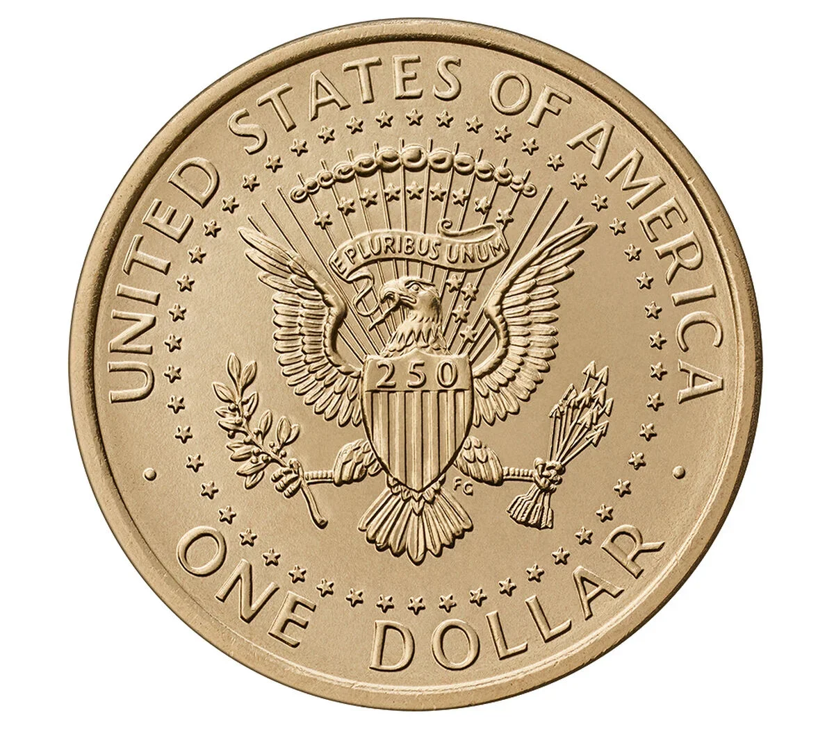 The commemorative coins — made from copper, zinc, nickel and manganese — will be available in collector 25-coin rolls and 100-coin bags (US Mint)