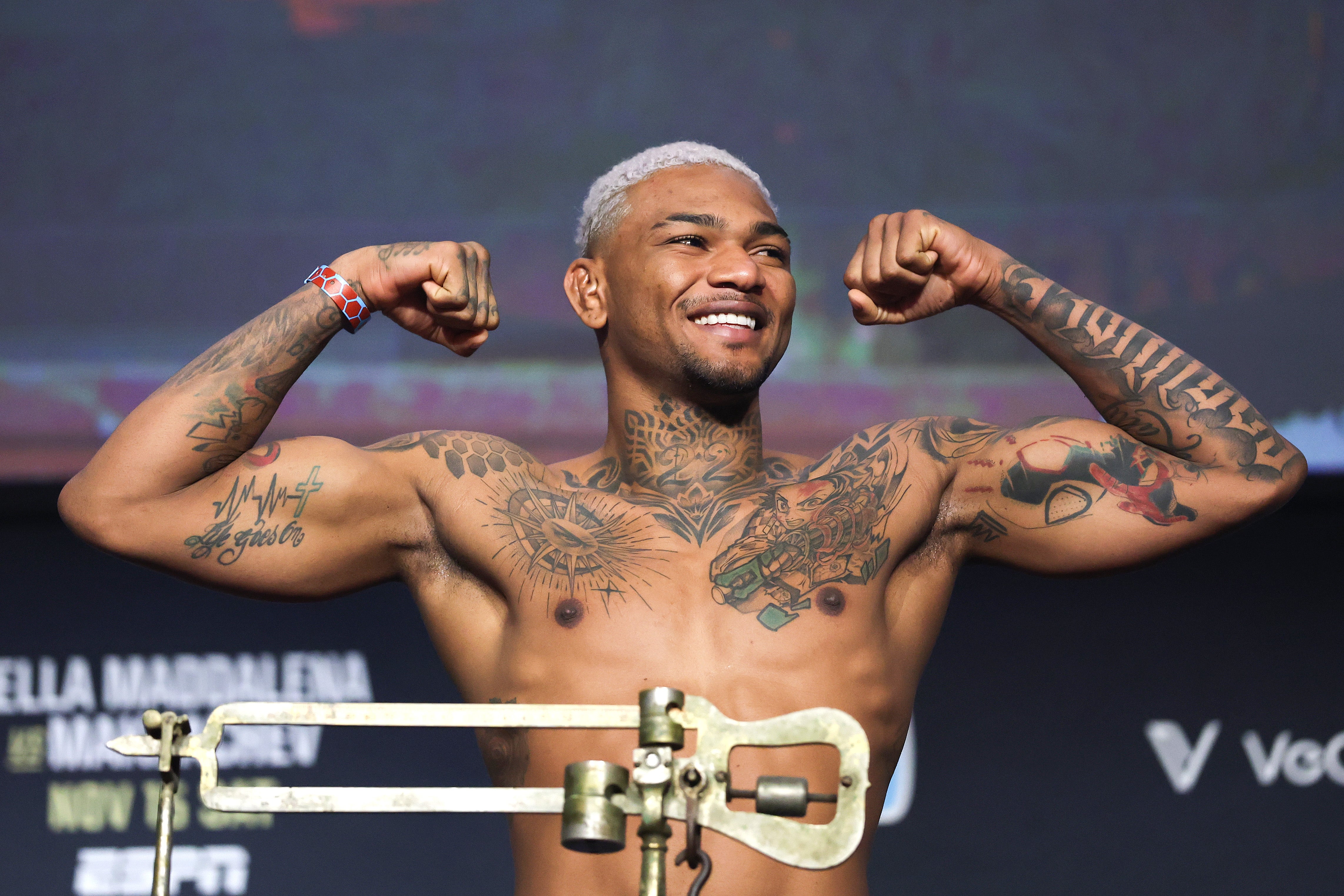 Michael Morales has weighed in at the back-up fighter for UFC 330’s main event