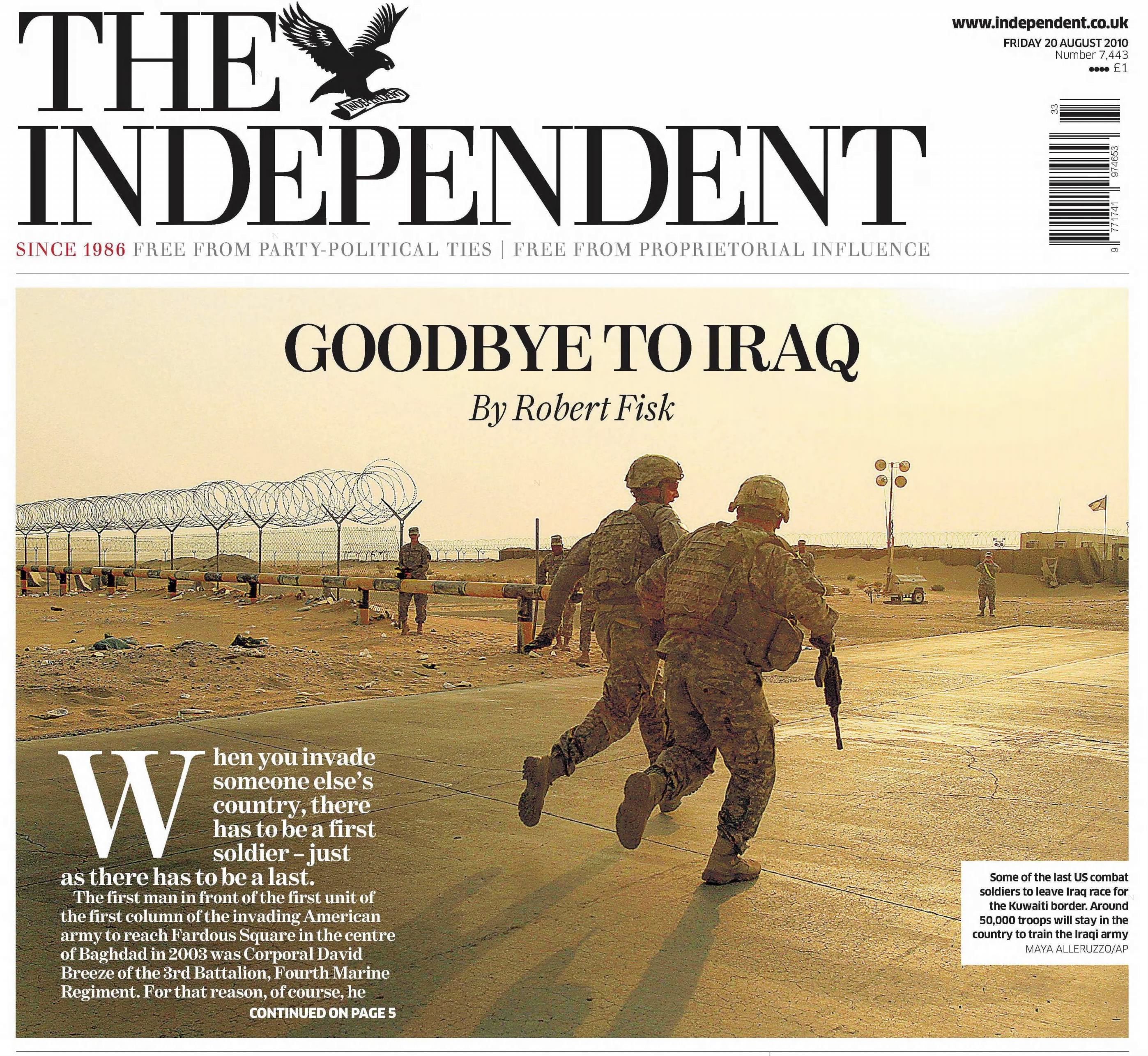  (The Independent)