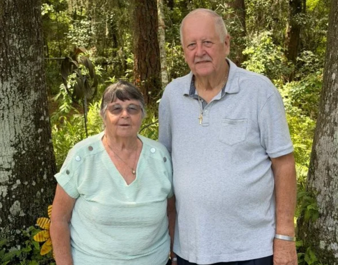 Karen Hiers (left) of Jacksonville, Florida, was named the winner of HGTV's 2026 Smart Home