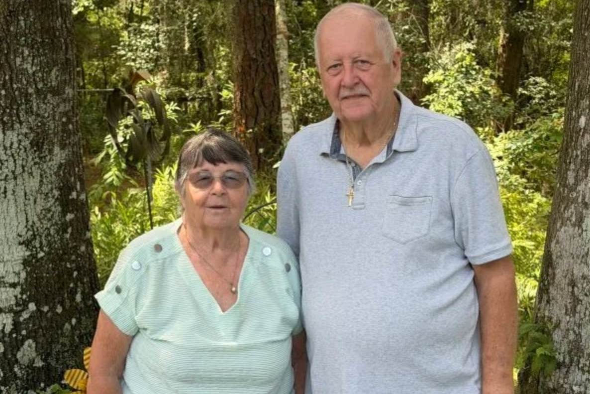 Karen Hiers (left) of Jacksonville, Florida, was named the winner of HGTV's 2026 Smart Home (HGTV)