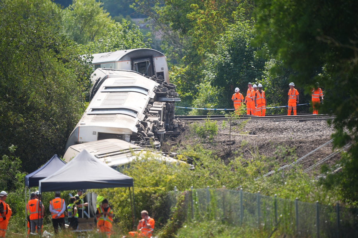 Track defect found in area where Lewes train derailed