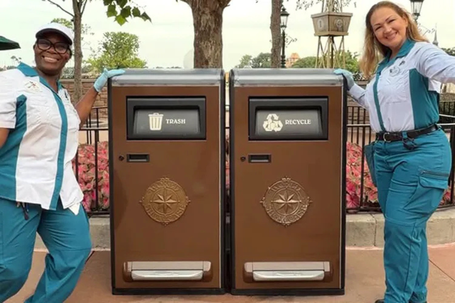 independent.co.uk - Erin Keller - Disney World has new trash cans - and some longtime park goers aren't thrilled