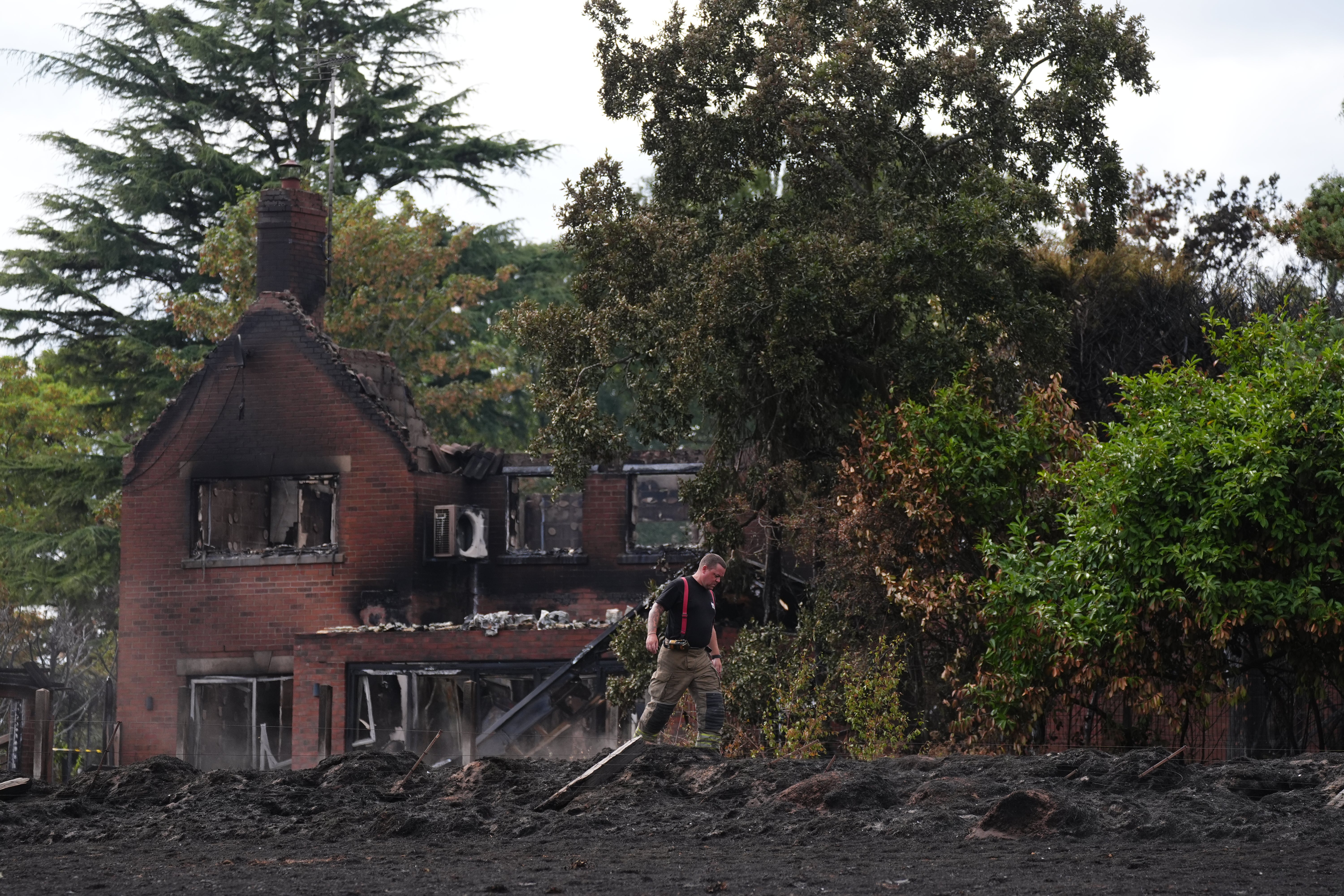 Blazes in the West Midlands led to thousands of 999 calls, and have caused "extensive" devastation this week