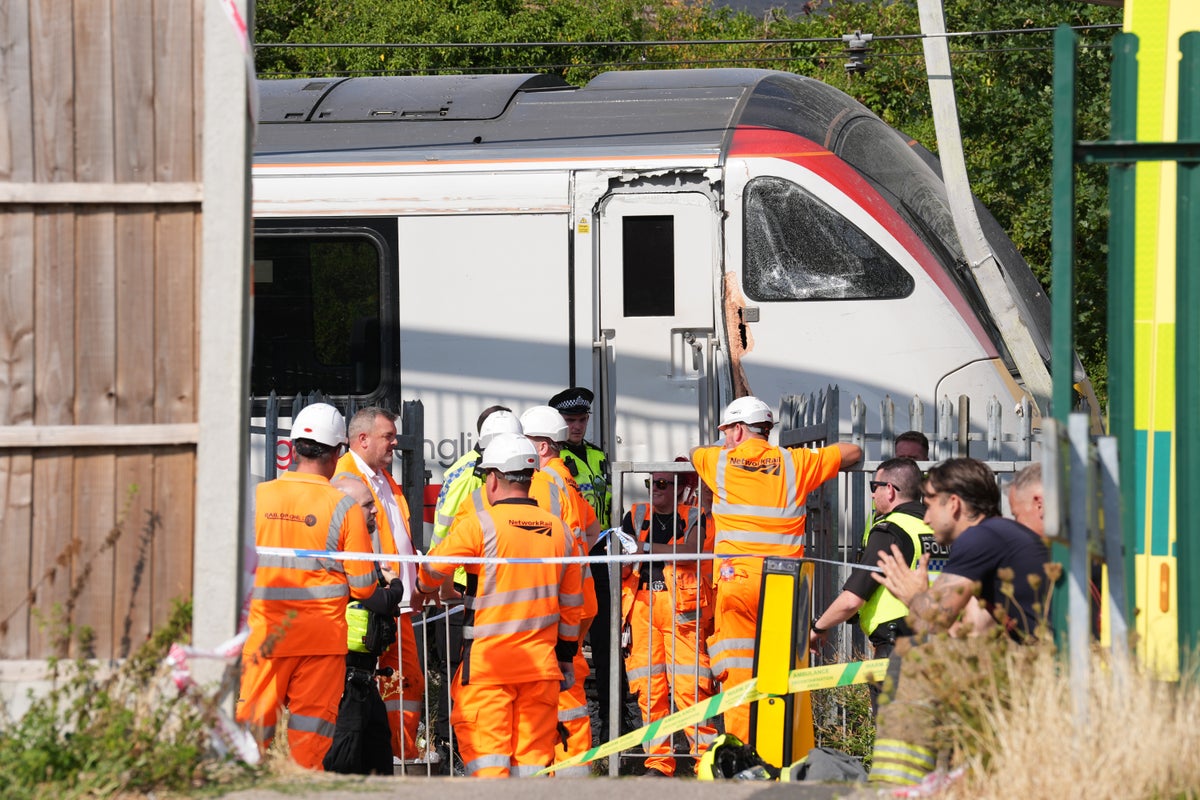 Investigations underway after two UK train derailments in consecutive days