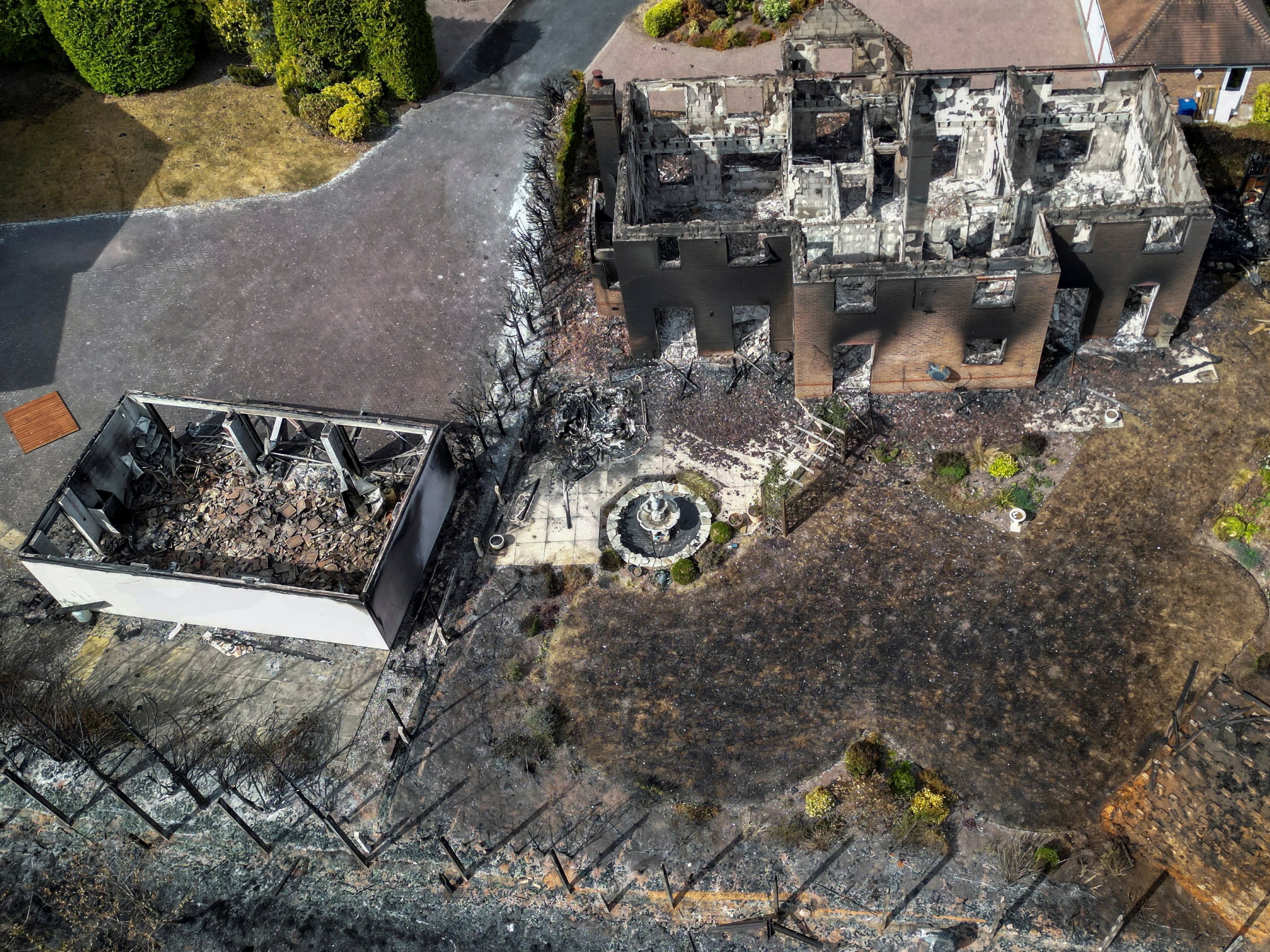 PM pledges to send as many troops as needed to fight wildfires ravaging 'tinderbox Britain'; 200 deployed in South Wales