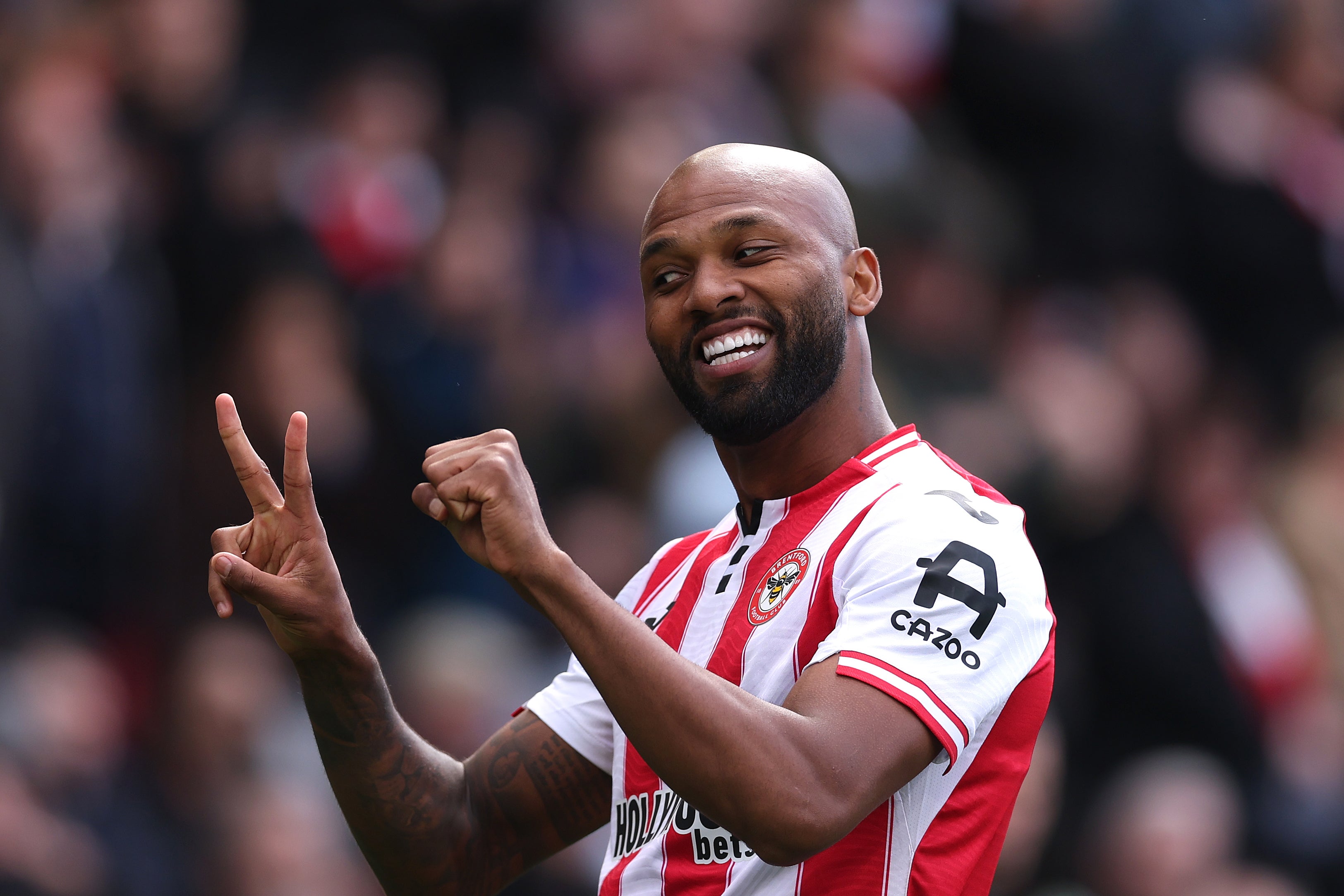 Only Erling Haaland scored more Premier League goals than Brentford’s Igor Thiago last season (Getty)