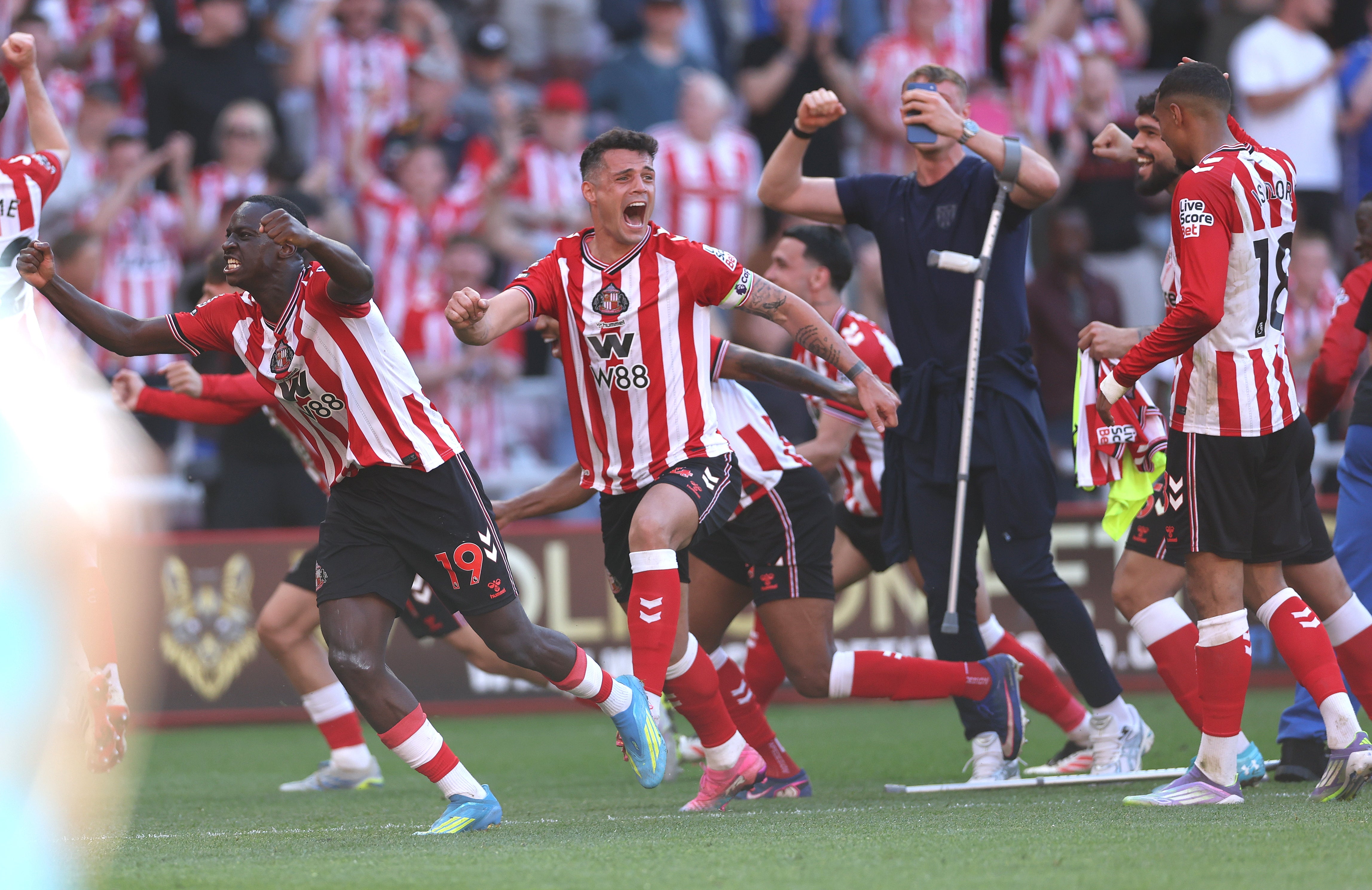 Sunderland’s qualification for Europe - for the first time in 53 years - was sealed on the final day of last season (Getty)