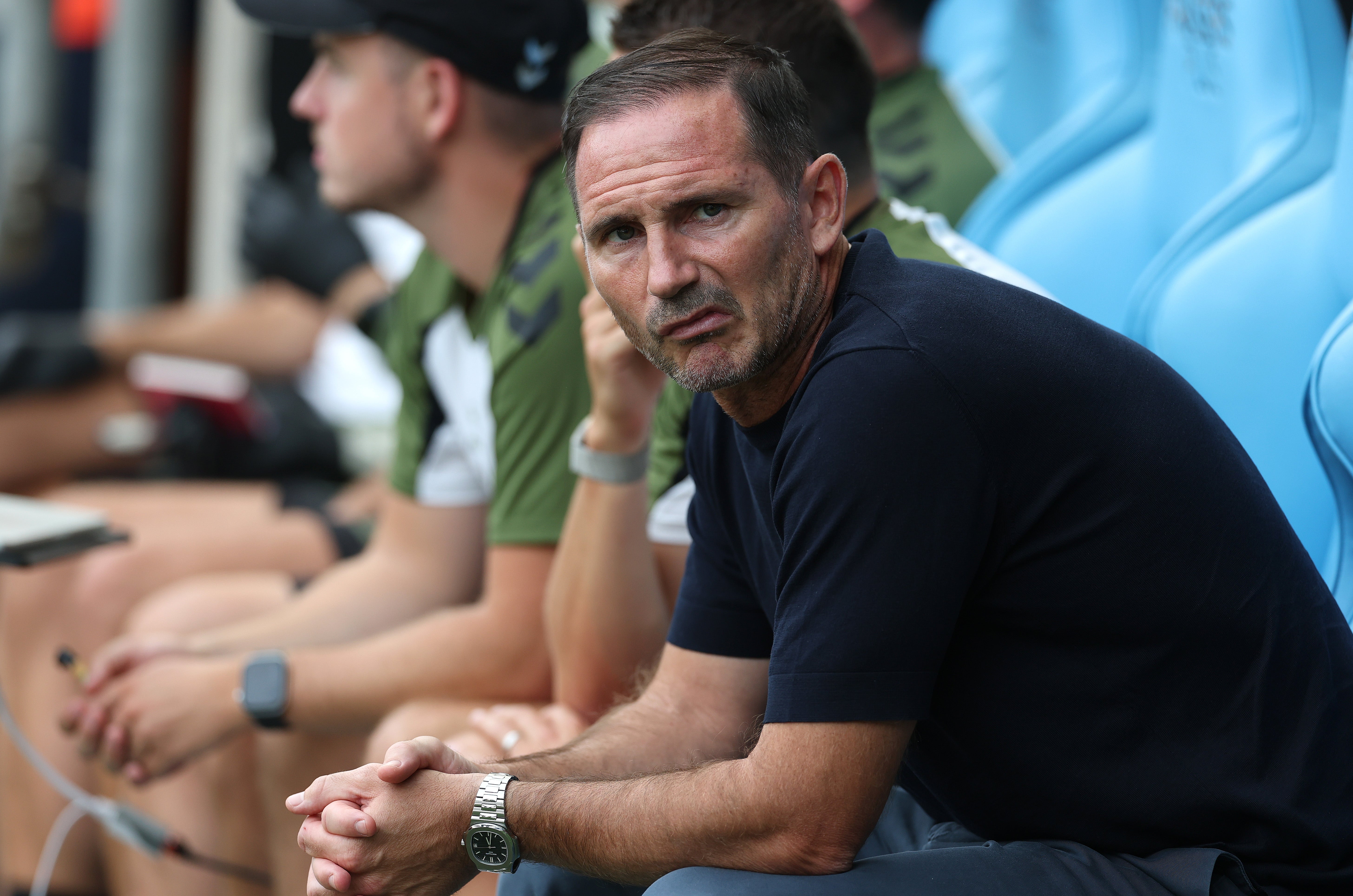 Frank Lampard returns for his third spell in charge of a Premier League club, following Chelsea and Everton (Getty)