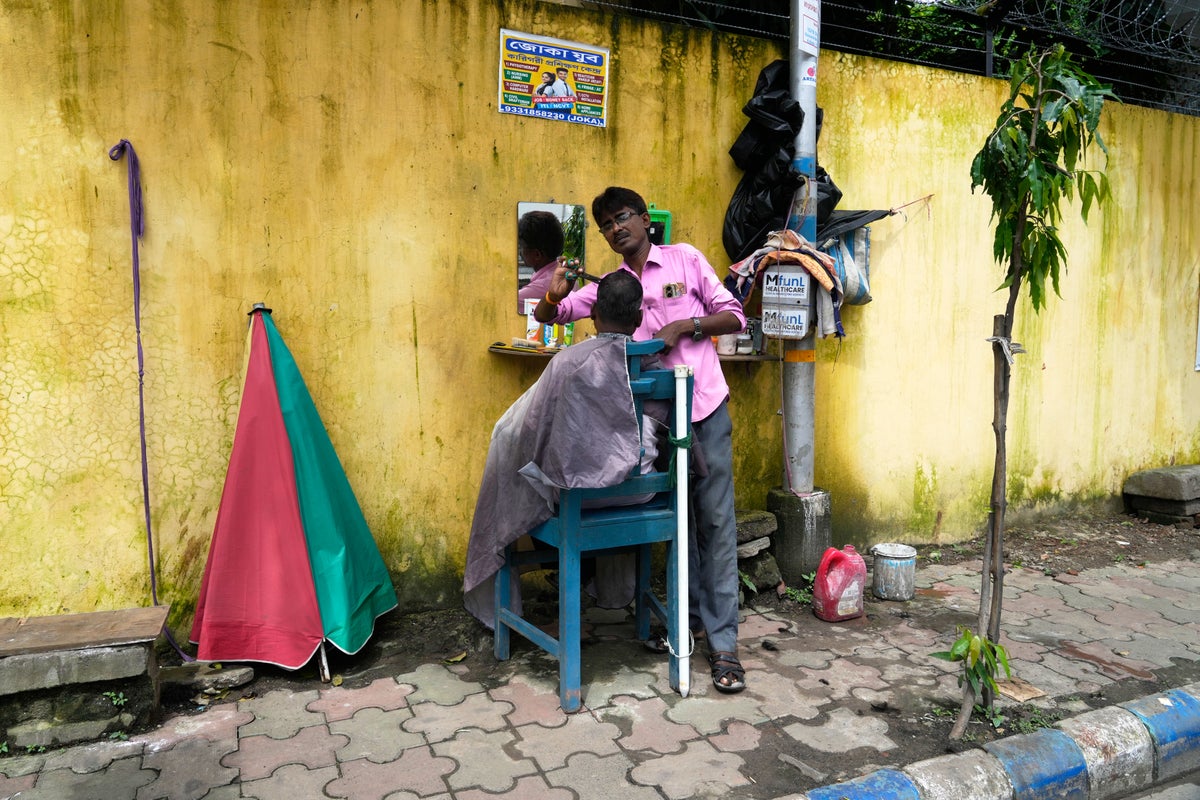 Daily life around the world, in photos