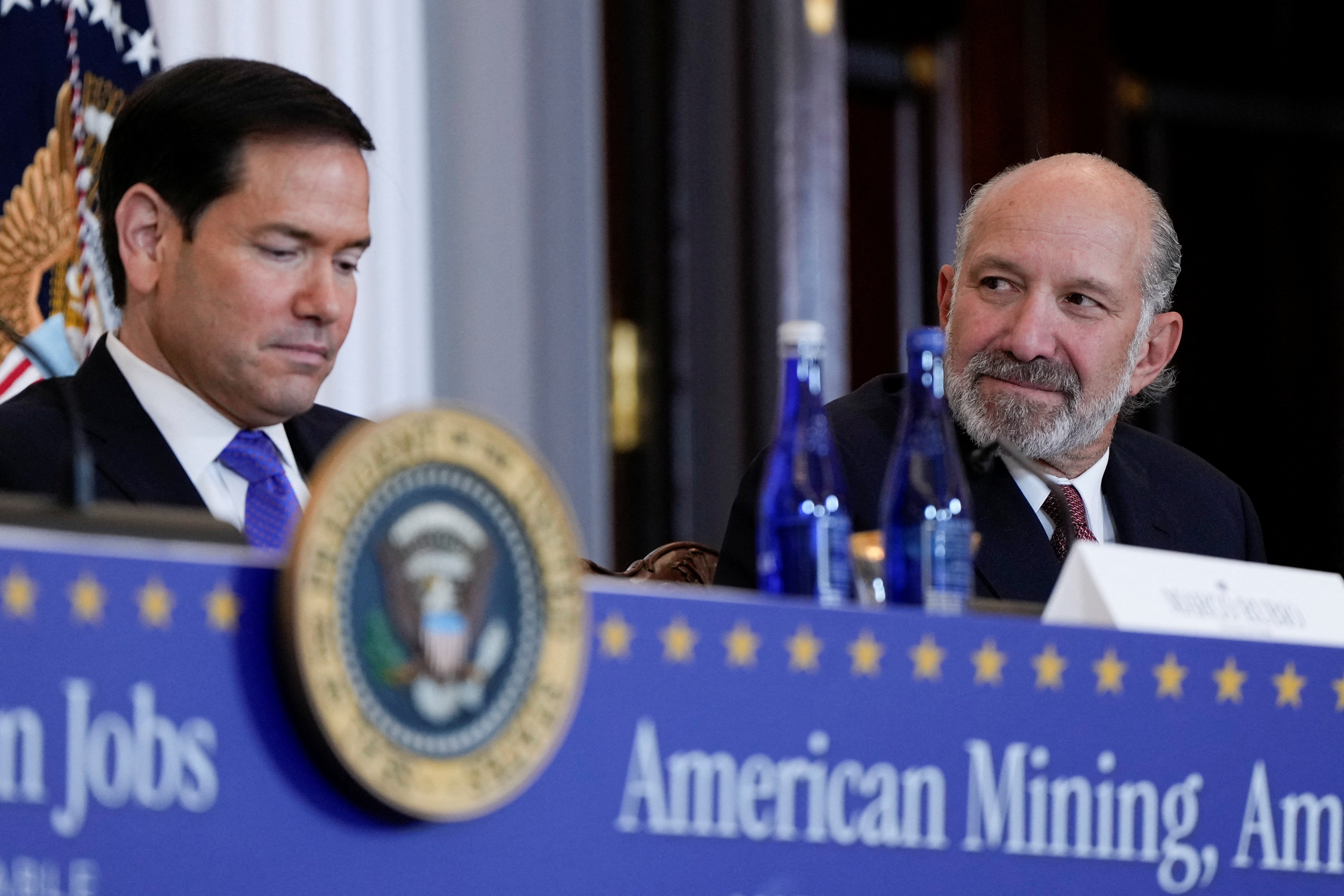 Commerce Secretary Howard Lutnick could be dragged before Capitol Hill for his past contact with Jeffrey Epstein if he does not leave. (Reuters)