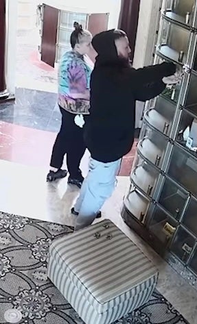 Three suspected tomb raiders have been accused of stealing heirlooms left in cemeteries in at least nine states, according to the cops