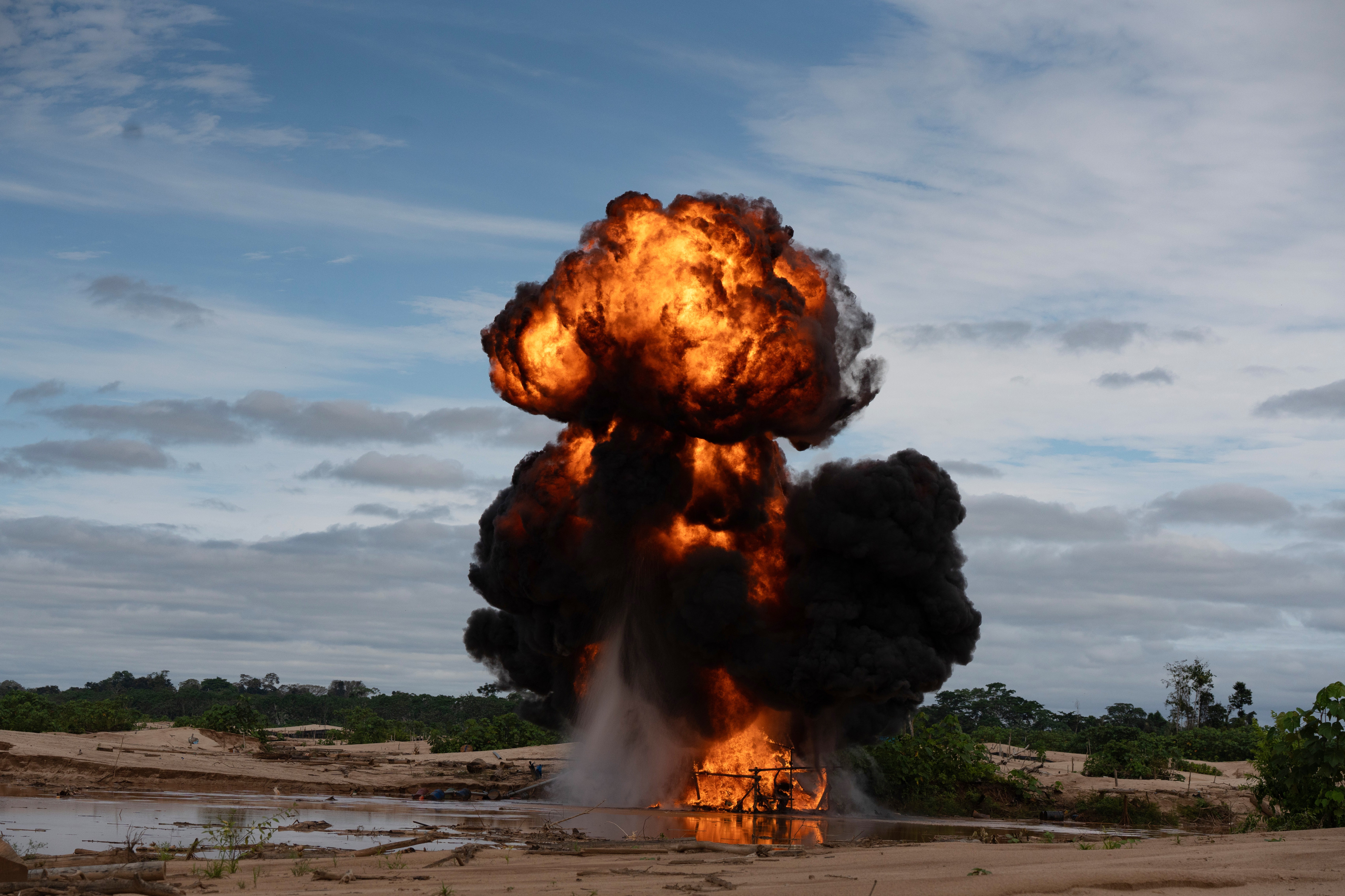 independent.co.uk - Steven Grattan - Peru steps up fight against illegal gold mining as activity enters protected Amazon reserve
