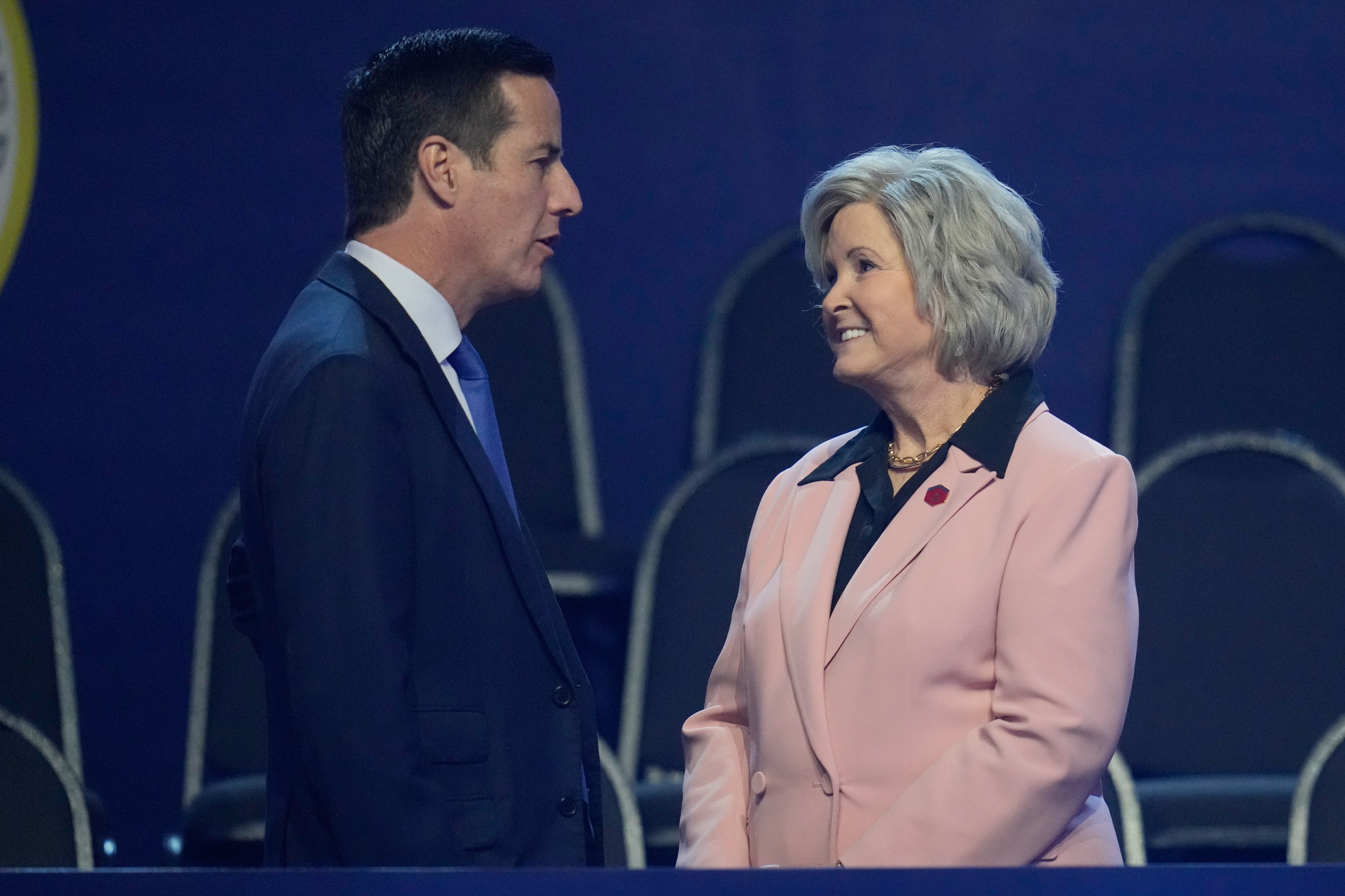 White House chief of staff Susie Wiles has been one of the president’s most trusted advisers. (AP)