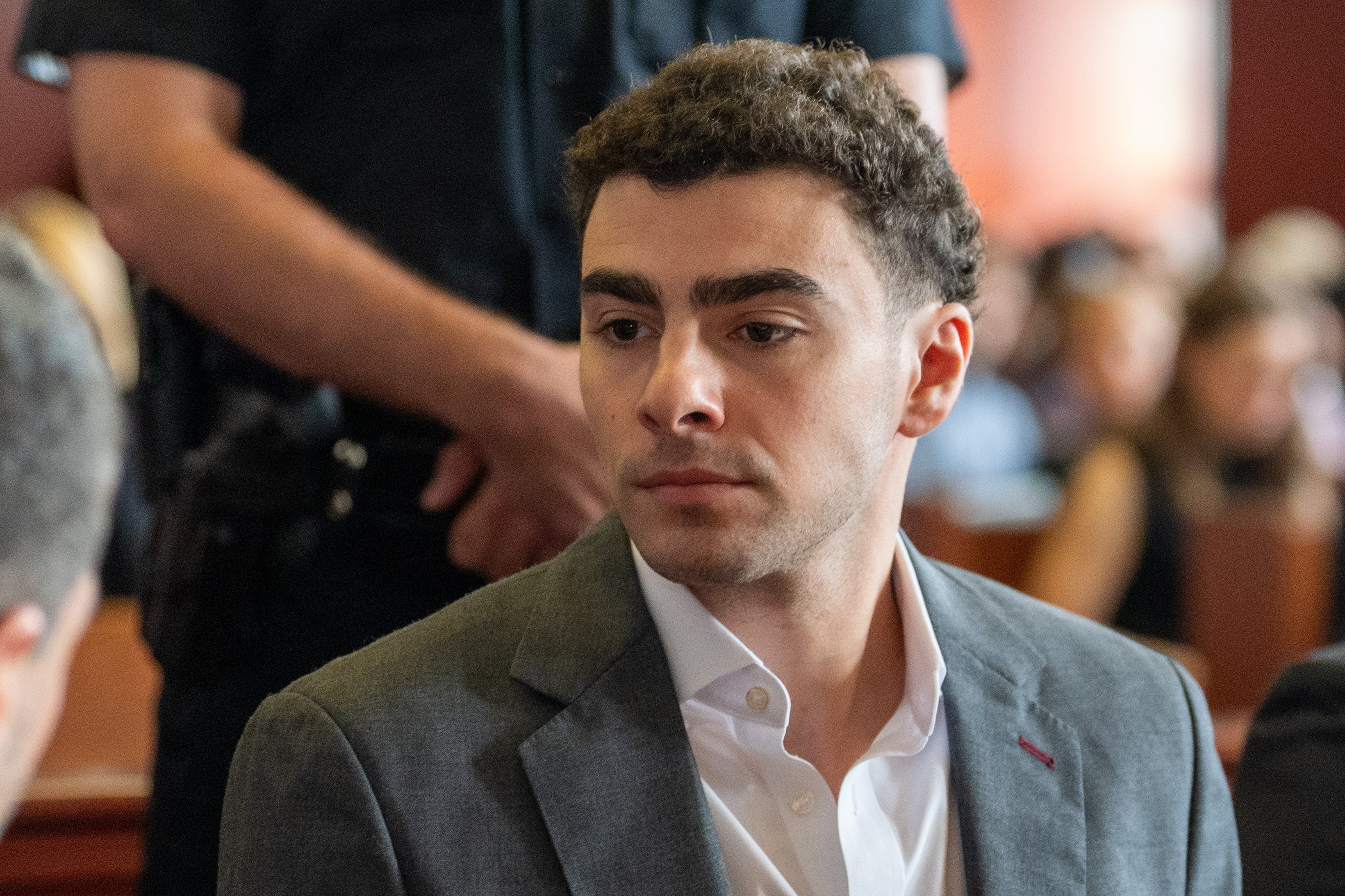 On Friday, Luigi Mangione admitted to fatally shooting a health care CEO in New York City in 2024, while he pleaded guilty to stalking charges in federal court