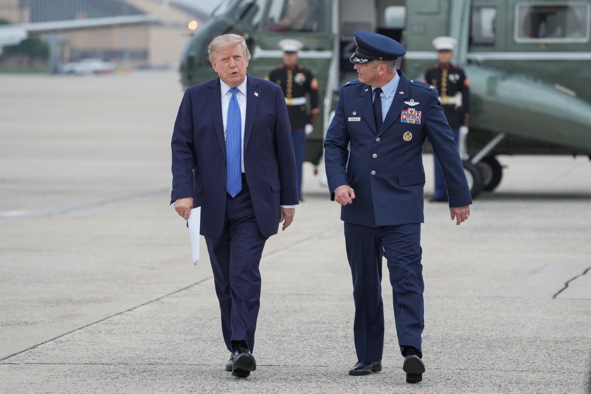 Trump claims reports that families are worried about man-overboard aircraft carrier Lincoln crew are lies