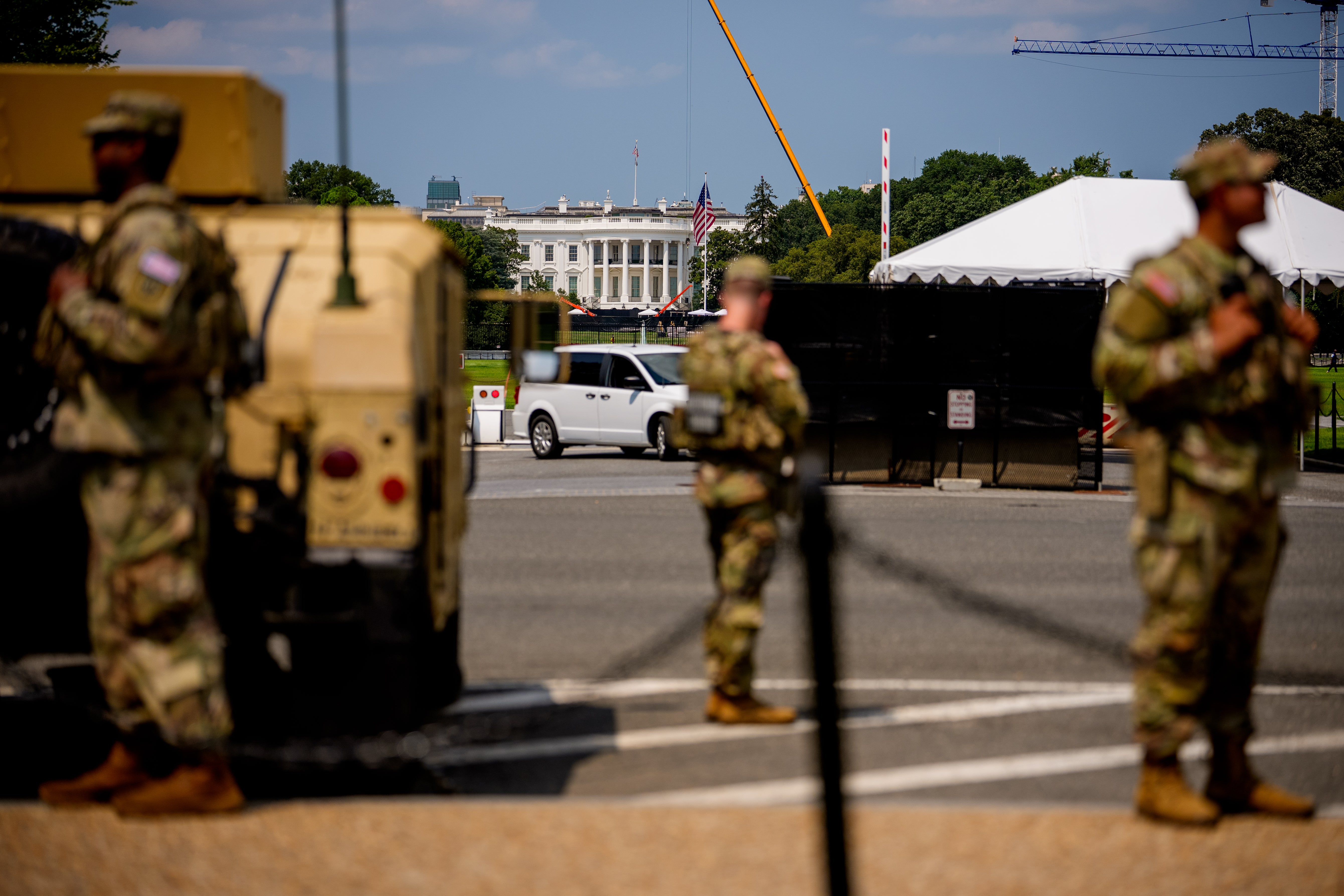 Trump regrets not seizing voting machines in the aftermath of the 2020 election and has not shut down suggestions that he deploy federalized troops in 2026