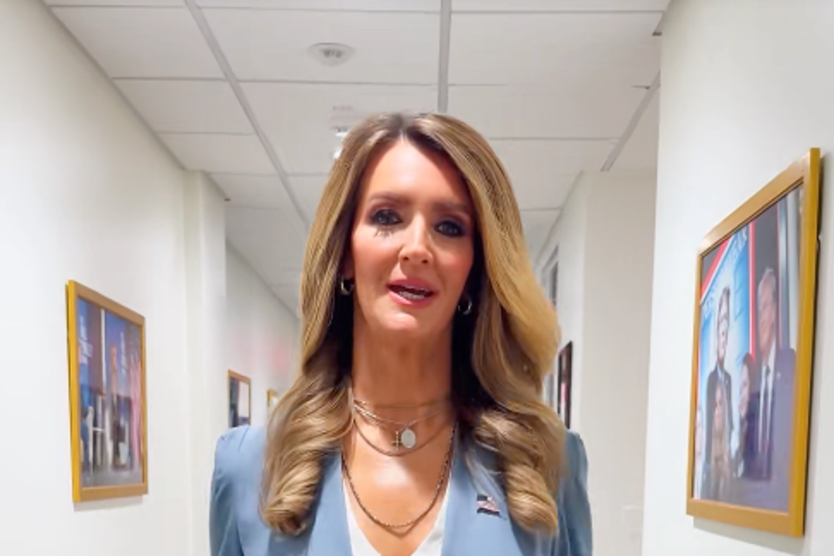 Trump Cabinet member’s video reveals her office is festooned with pictures of herself