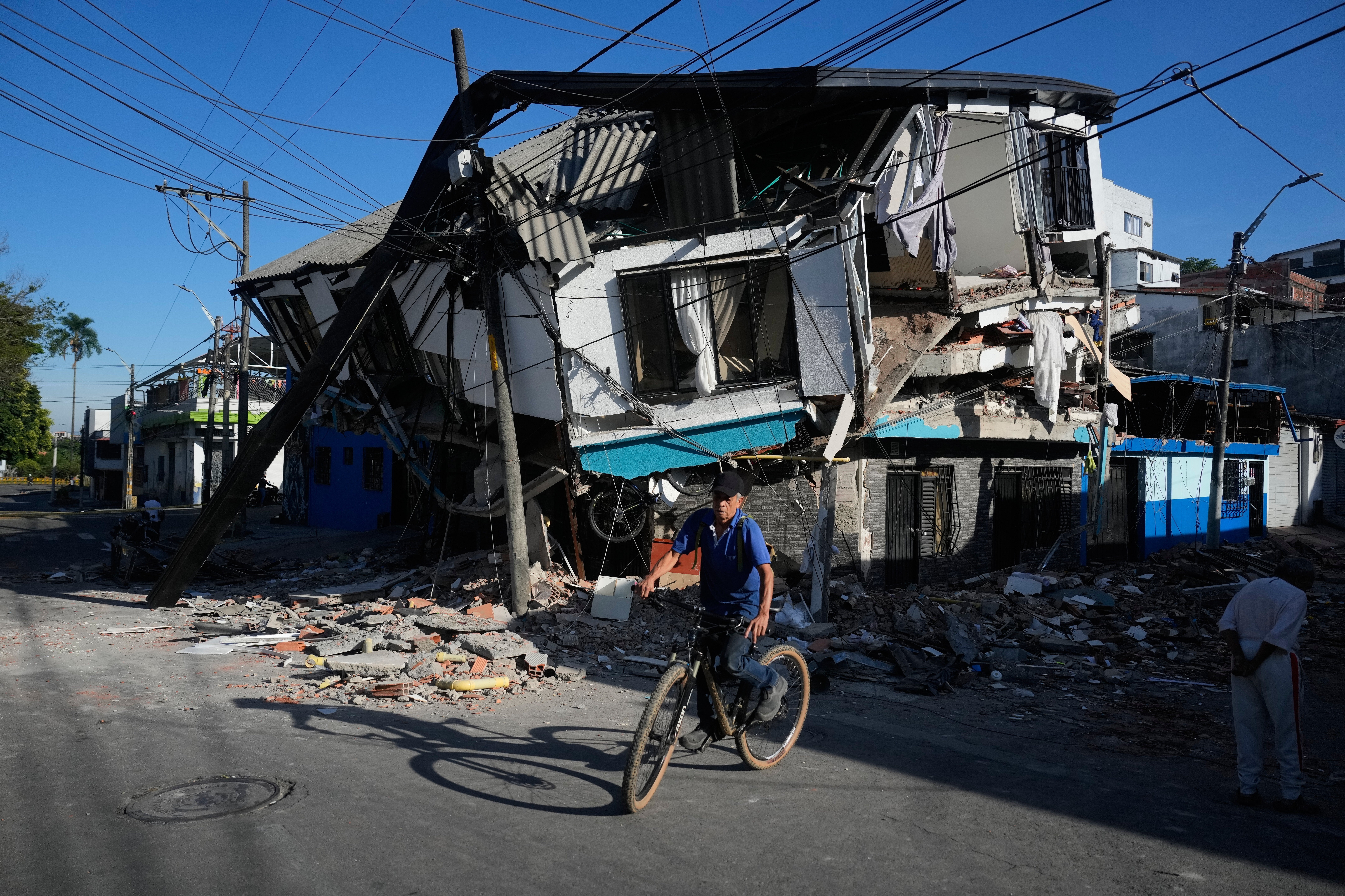 COLOMBIA-SISMO-FOTÓGRAFO-PREGUNTAS Y RESPUESTAS