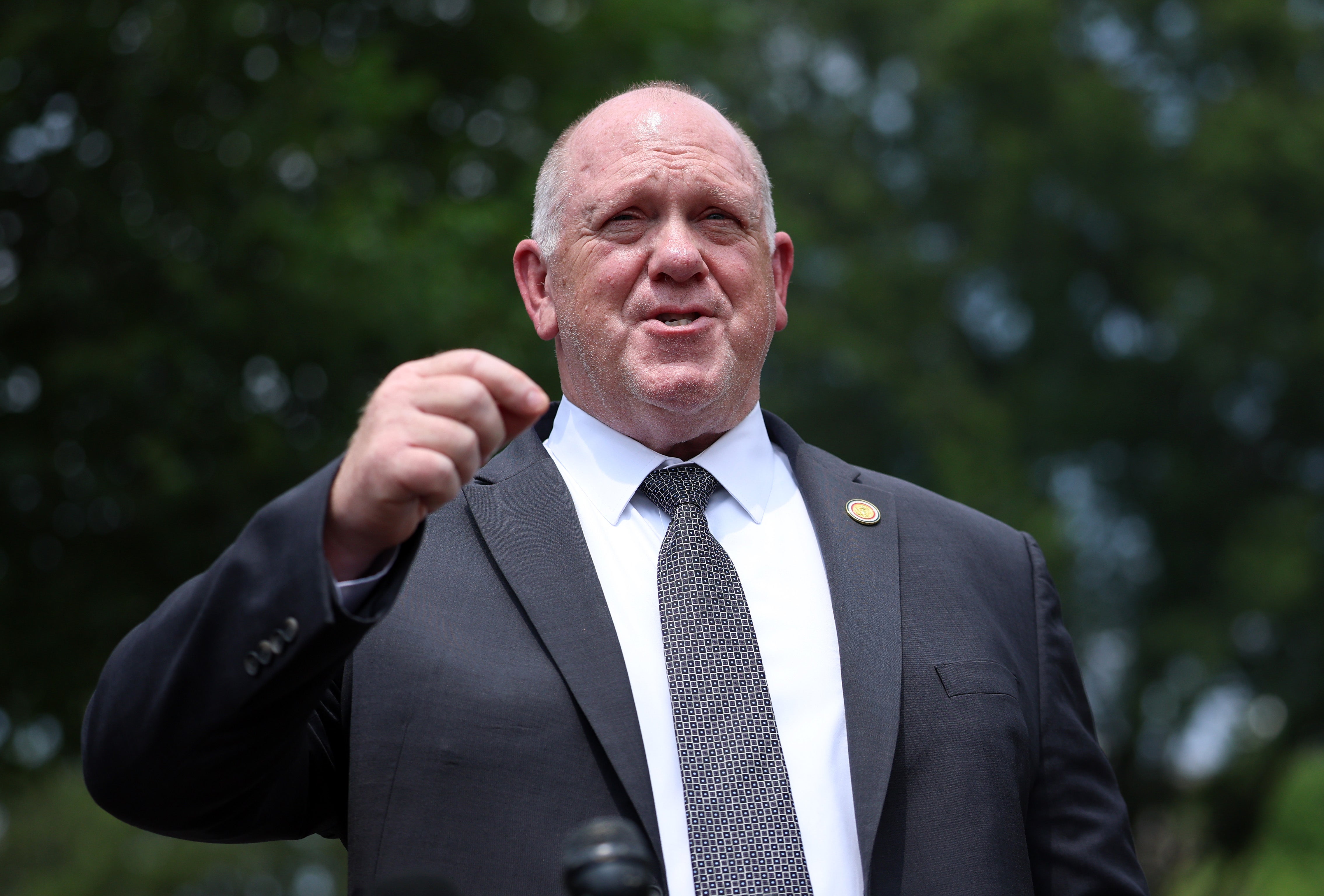 Border czar reveals why ICE wants electric shock gloves for officers
