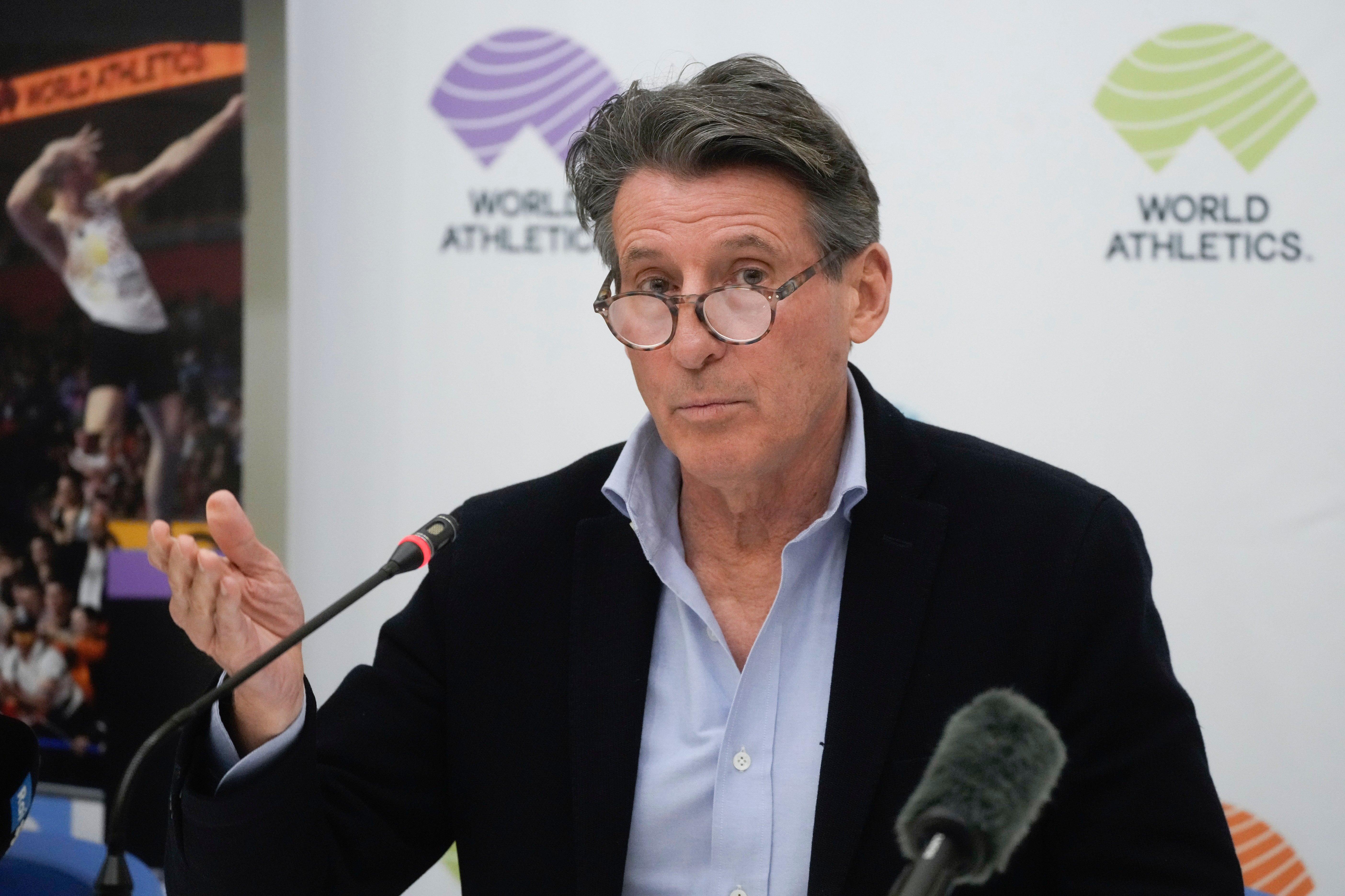 Athletics European Championships Coe