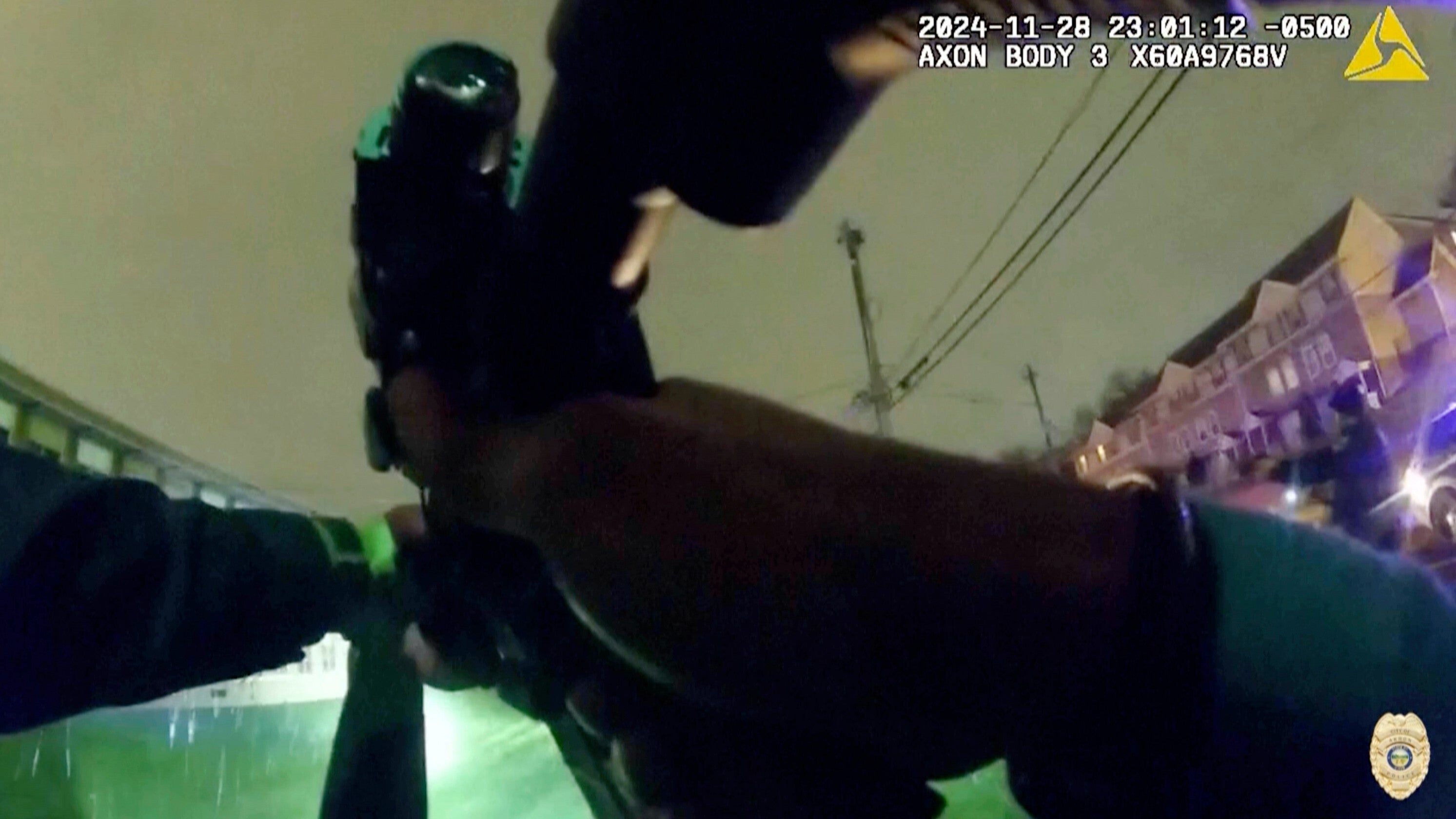 OHIO ABATIDO POR POLICIA