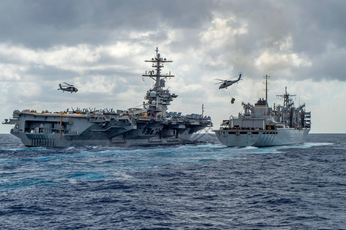 USS Lincoln sailor’s wife blasts dismissive Trump over ‘appalling’ conditions on ‘floating metal prison’