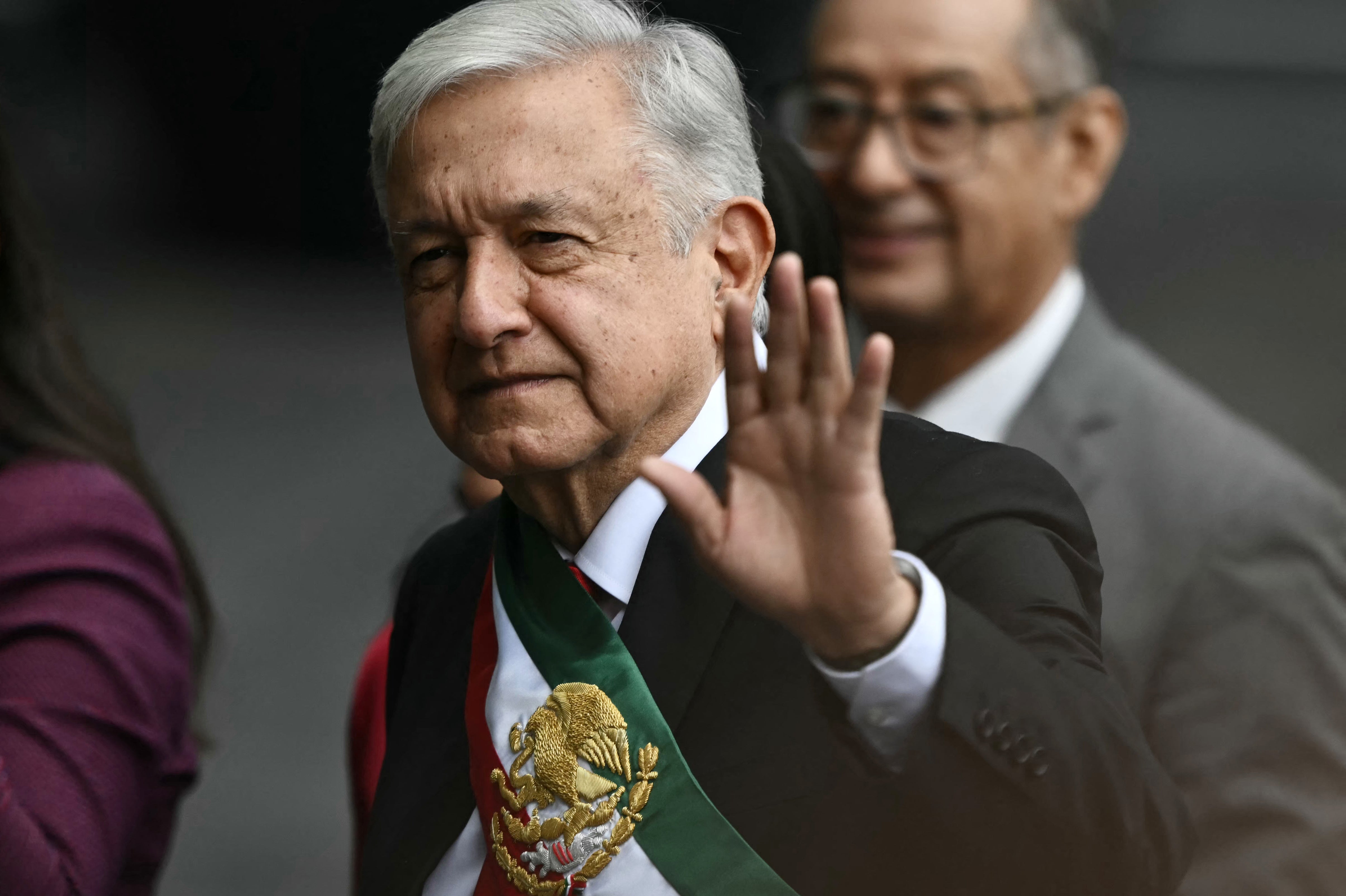 Son of Mexico’s former President Lopez Obrador says US revoked his visa