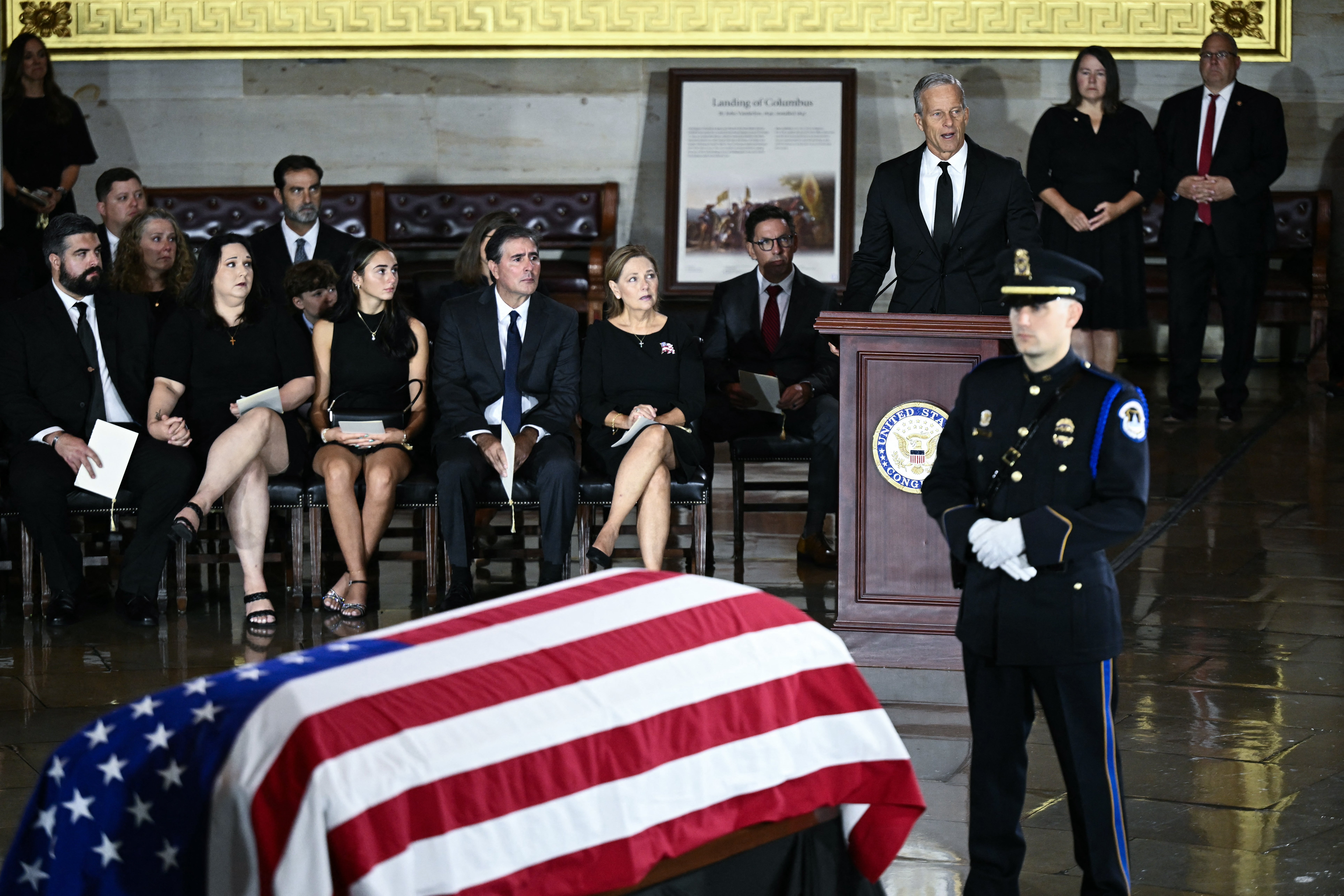 McConnell’s absence and the recent death of Sen. Lindsey Graham have spotlighted the complications of an aging Congress (AFP/Getty)